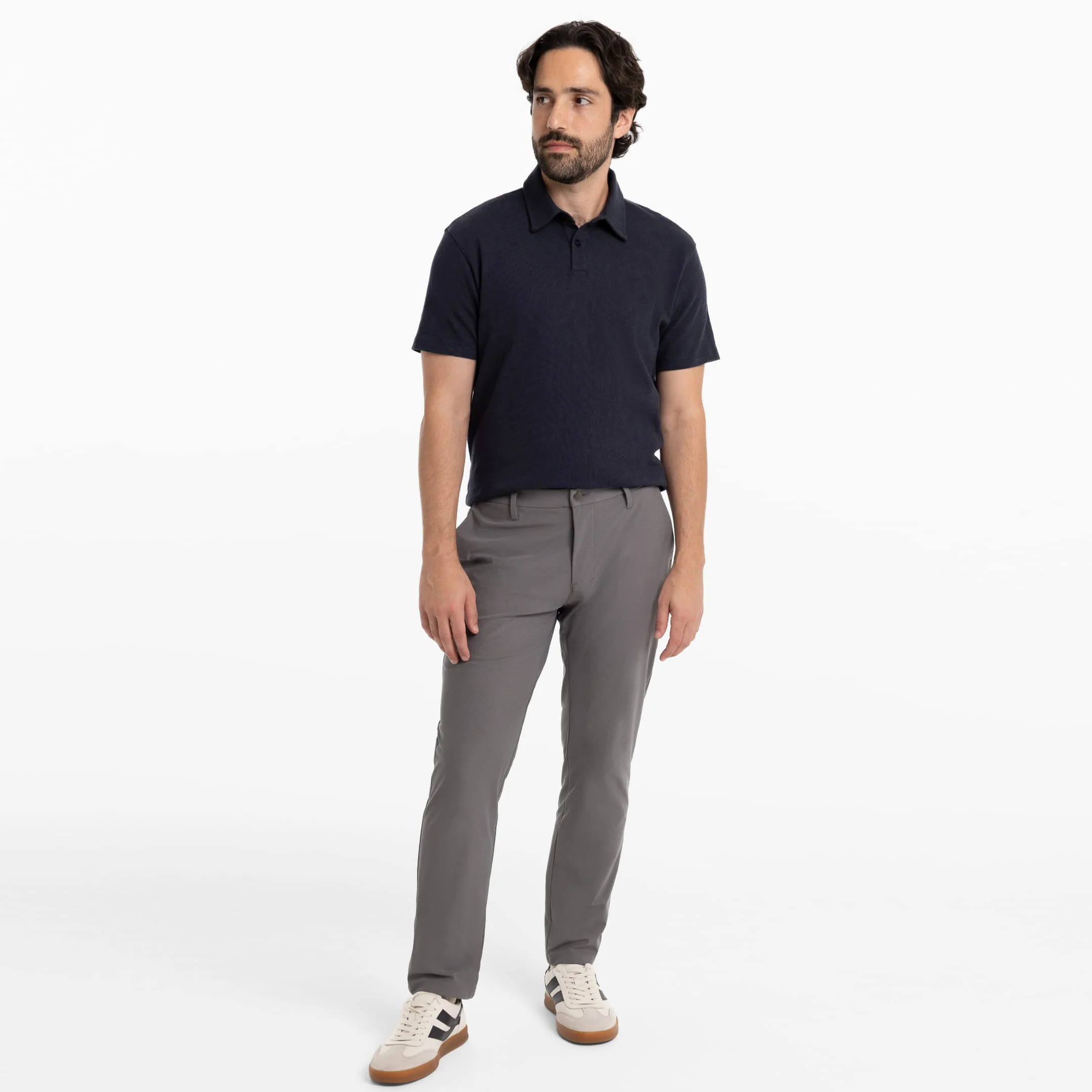 Quarry Grey Hybrid XYZ Chino - Image 2
