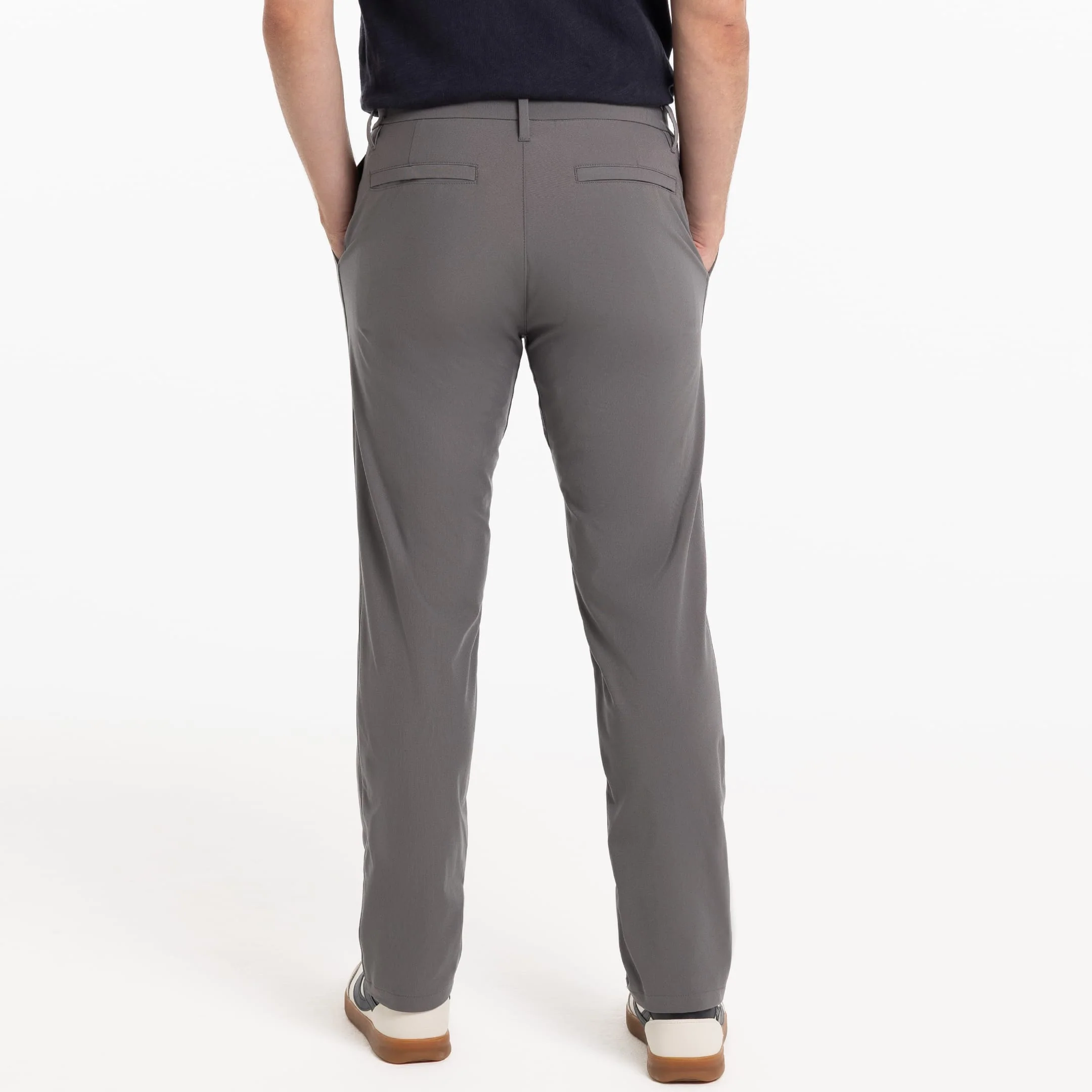 Quarry Grey Hybrid XYZ Chino - Image 3