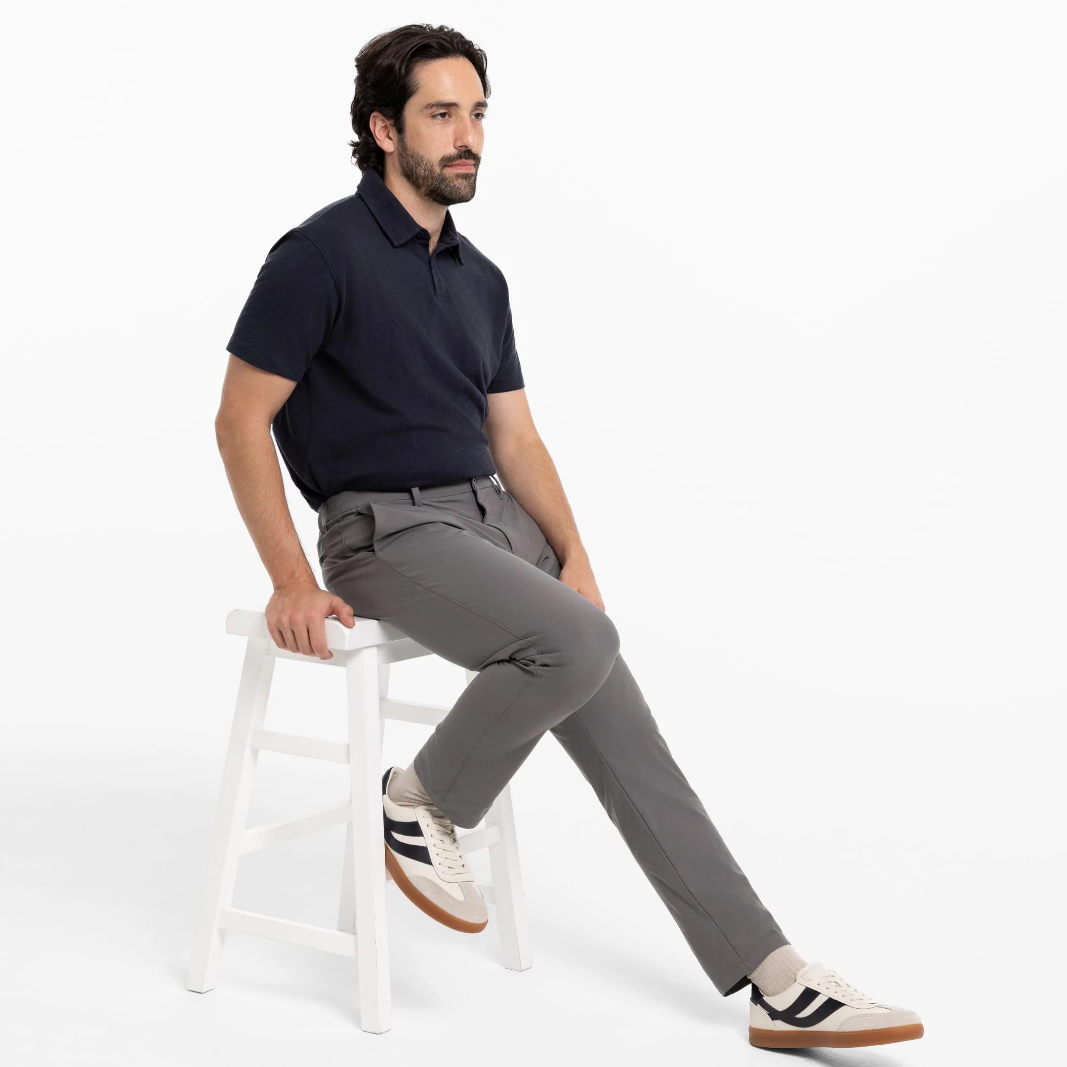 Quarry Grey Hybrid XYZ Chino - Image 6