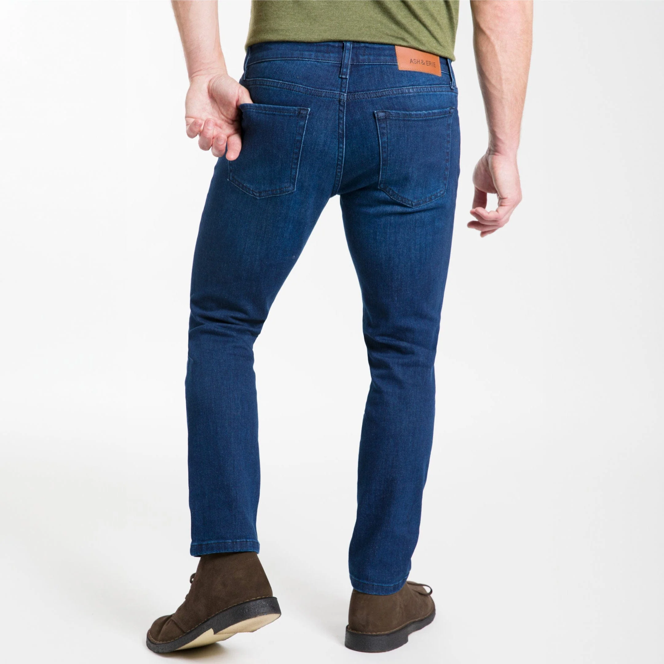 Rinse Wash Midtown Jeans - Image 3