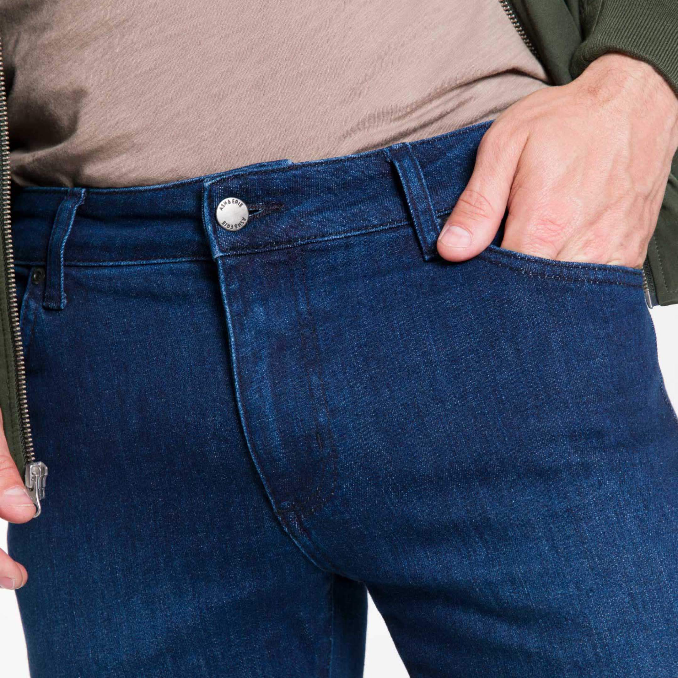Rinse Wash Midtown Jeans - Image 5