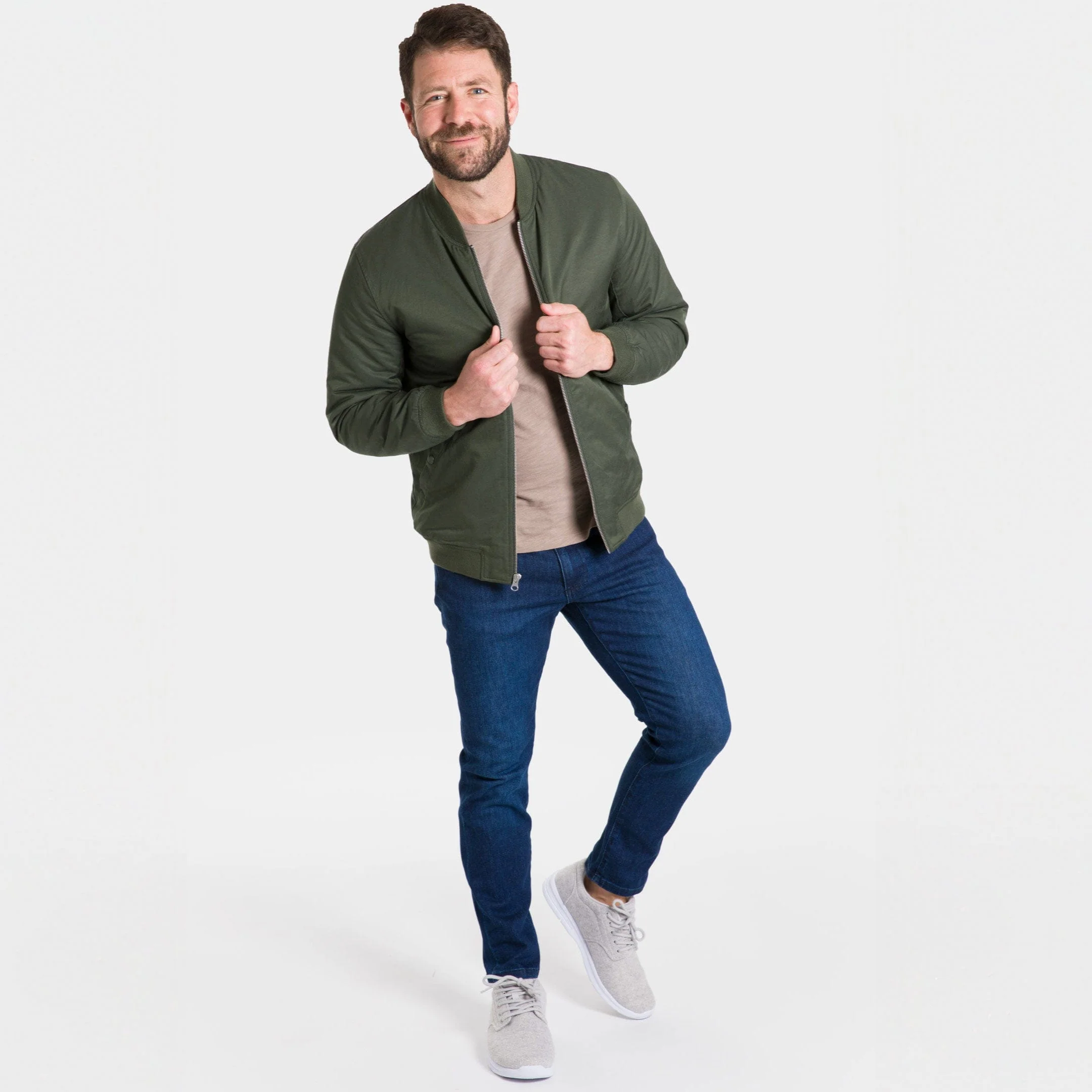 Rinse Wash Midtown Jeans - Image 6