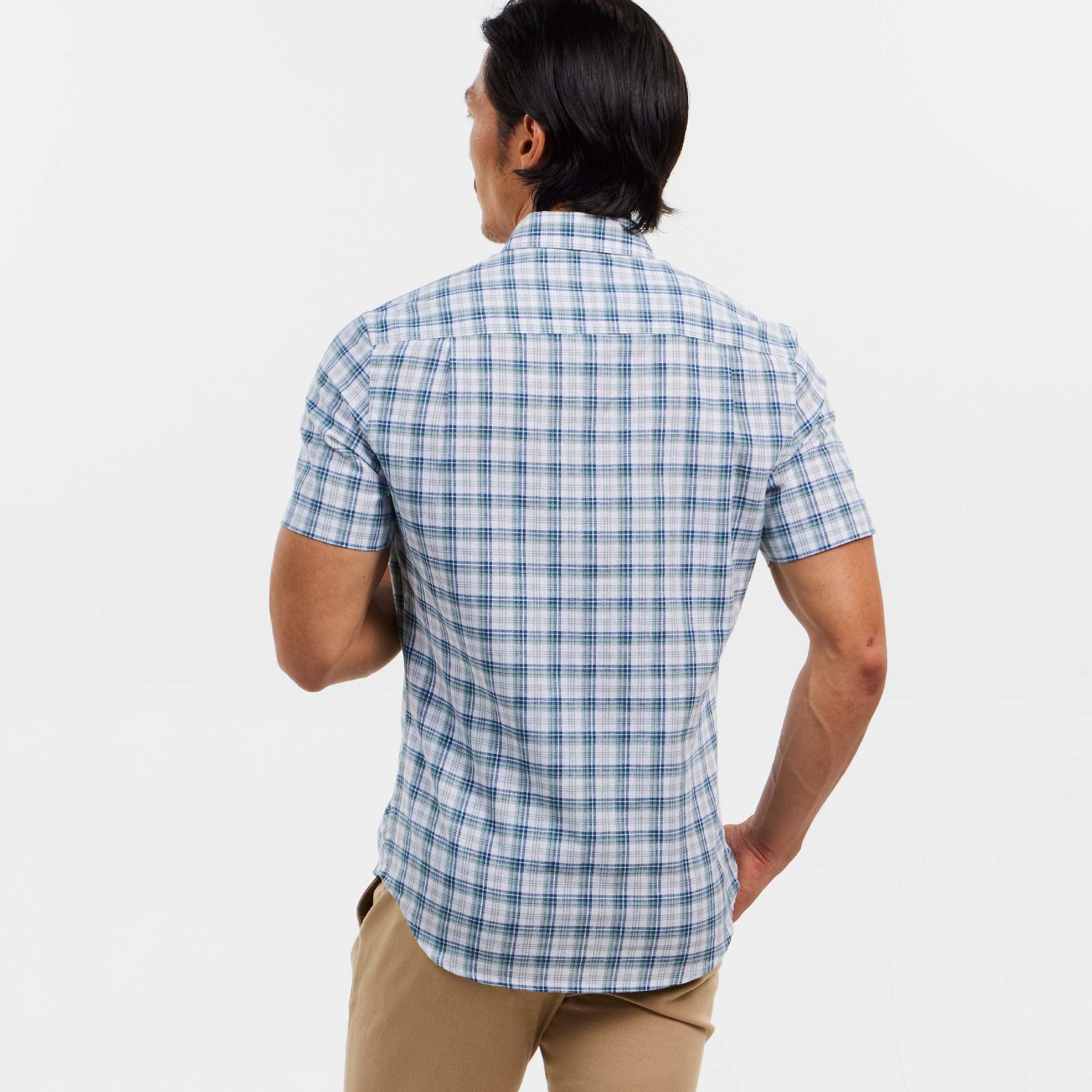 Riverfront Linen Short Sleeve Shirt - Image 3