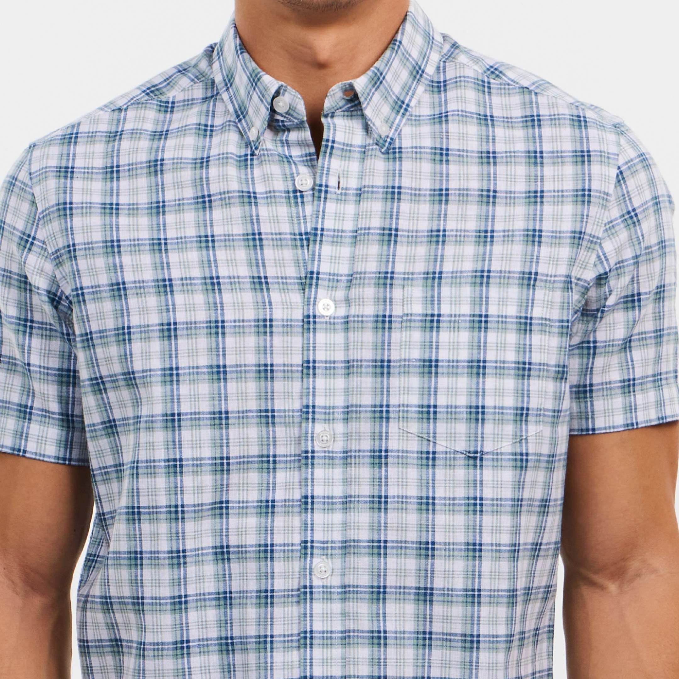 Riverfront Linen Short Sleeve Shirt - Image 4