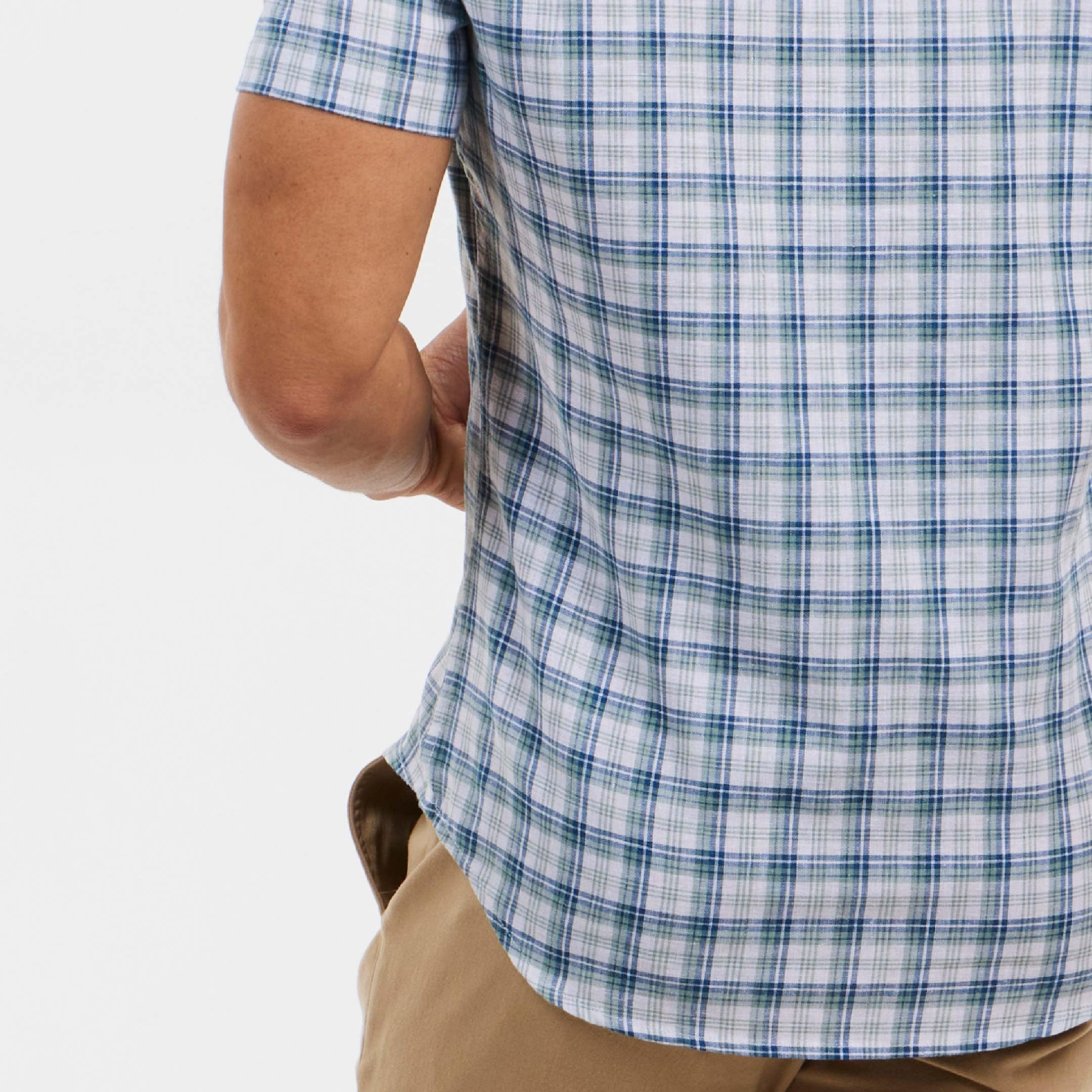 Riverfront Linen Short Sleeve Shirt - Image 5
