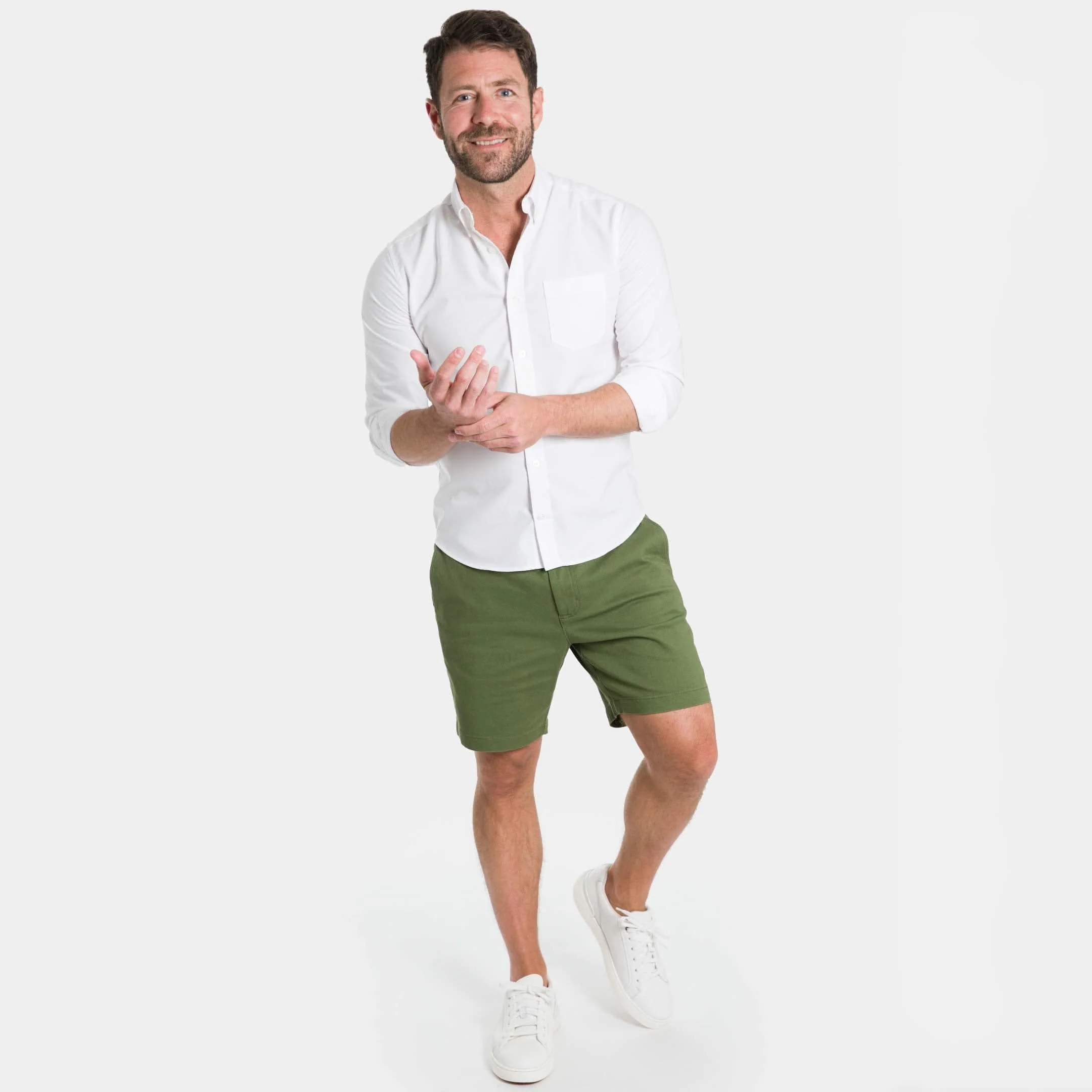 Sagebrush Lightweight Stretch Chino Short - Image 2