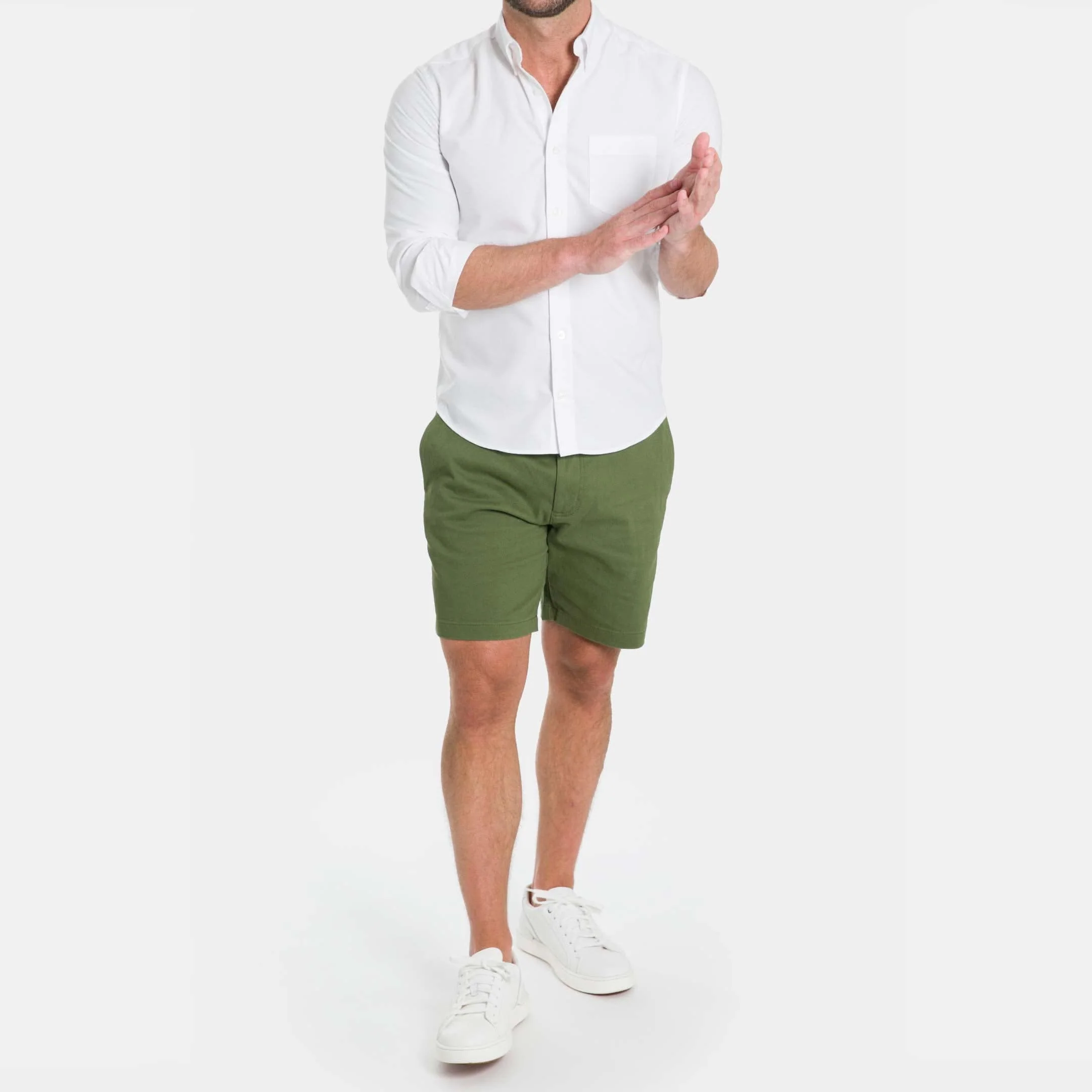 Sagebrush Lightweight Stretch Chino Short - Image 6