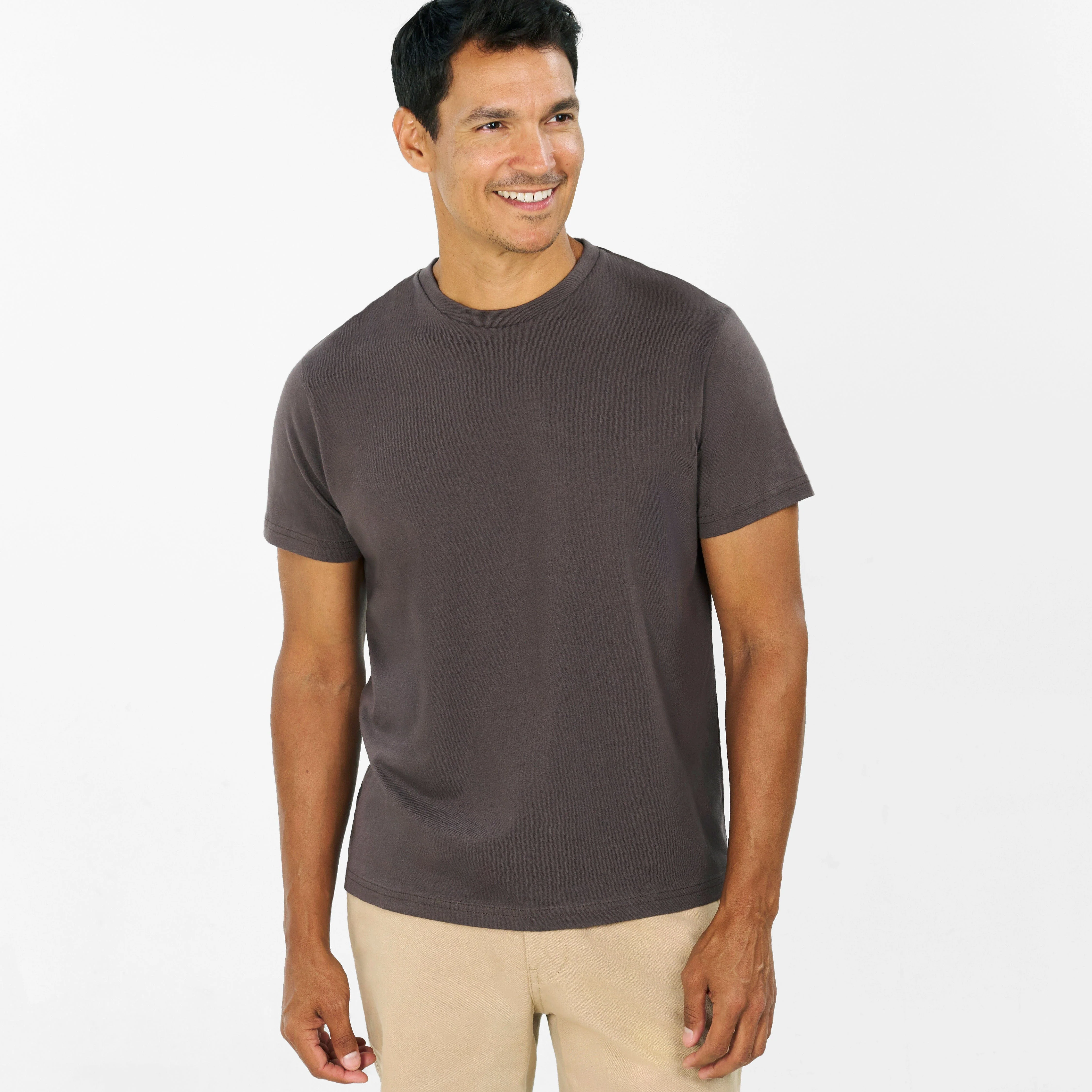 Shale Crew Neck Tee