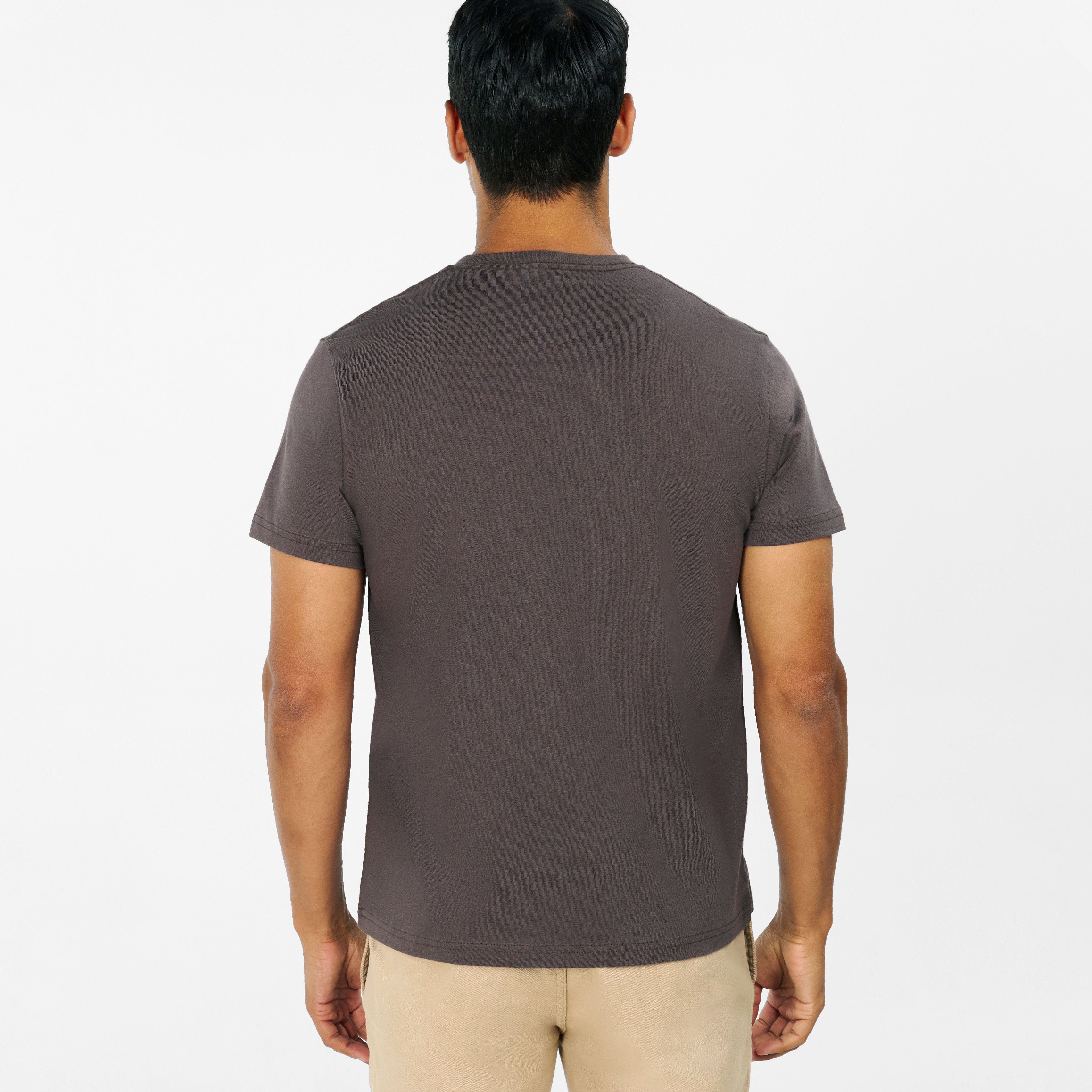 Shale Crew Neck Tee - Image 3