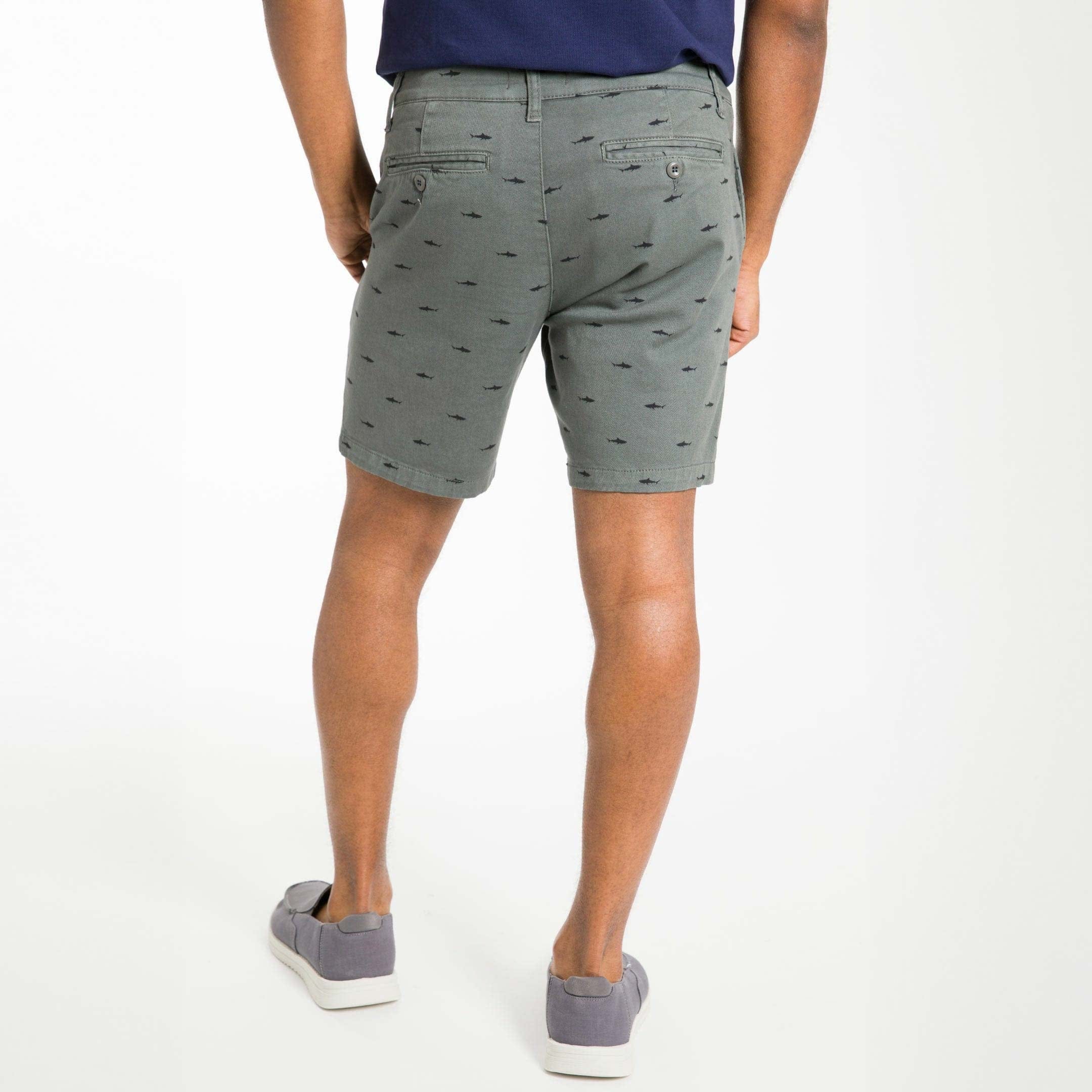 Shark Week Lightweight Stretch Chino Short - Image 3