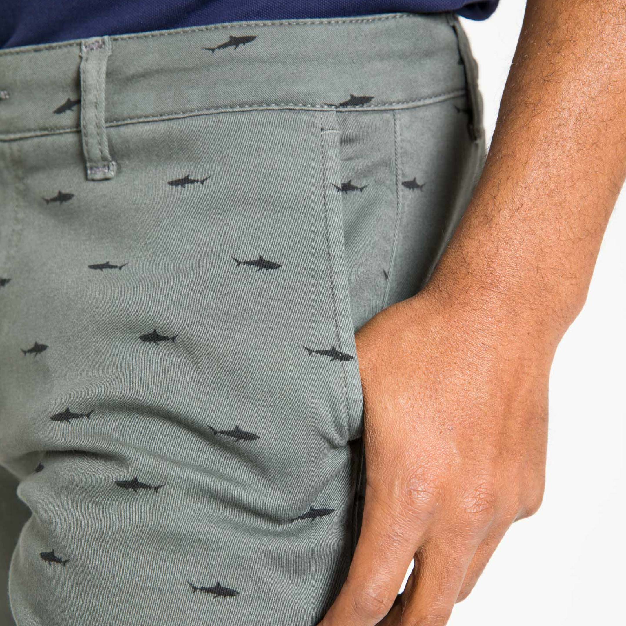 Shark Week Lightweight Stretch Chino Short - Image 4