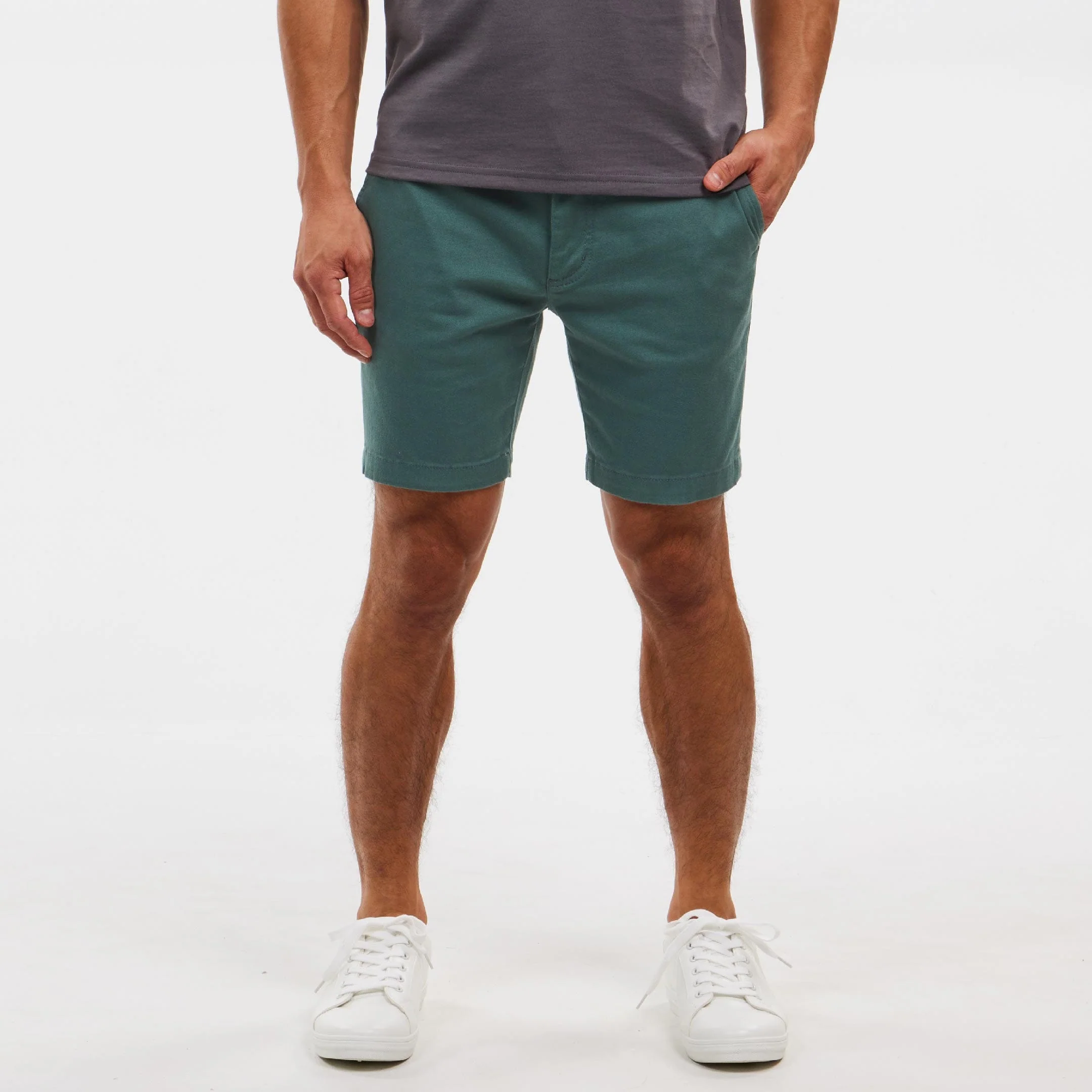Silver Pine Lightweight Stretch Chino Short - Image 5