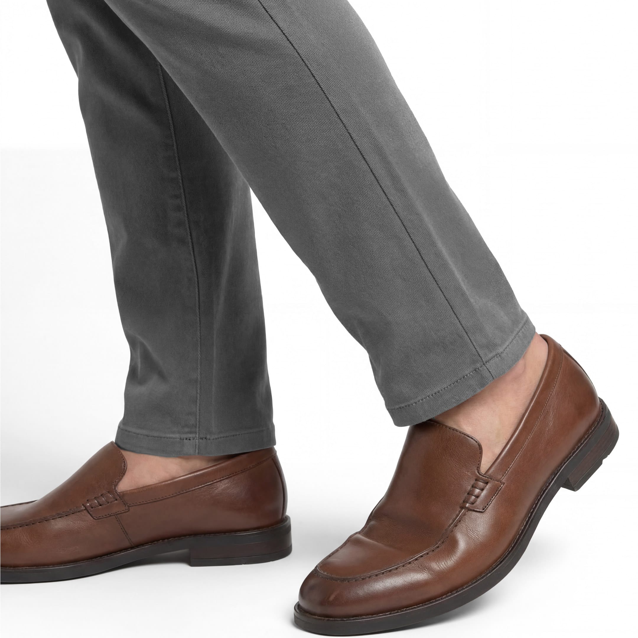 Smoke Grey Lightweight Signature Chino - Image 5