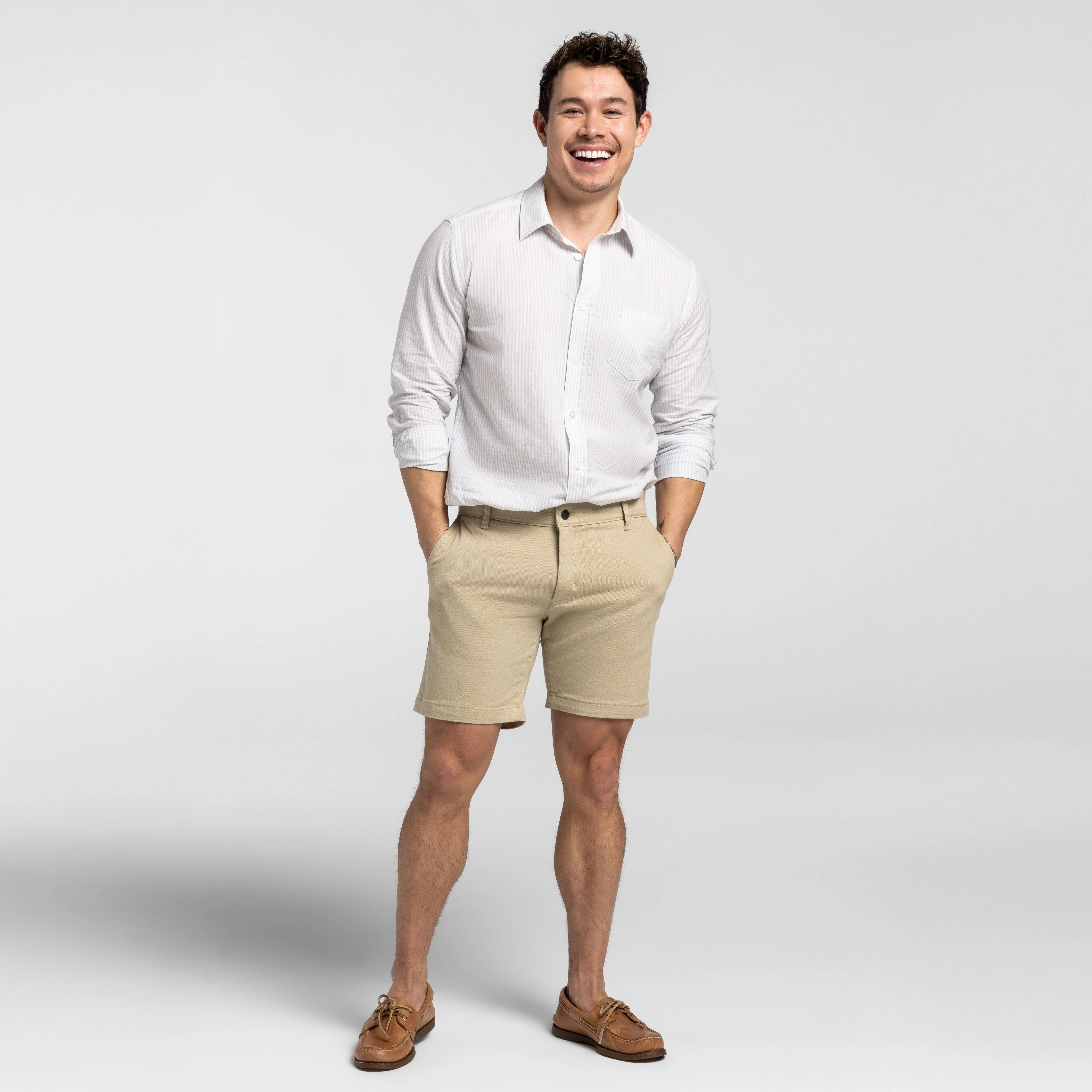 Sorrento Stripes Linen Shirt - Image 6