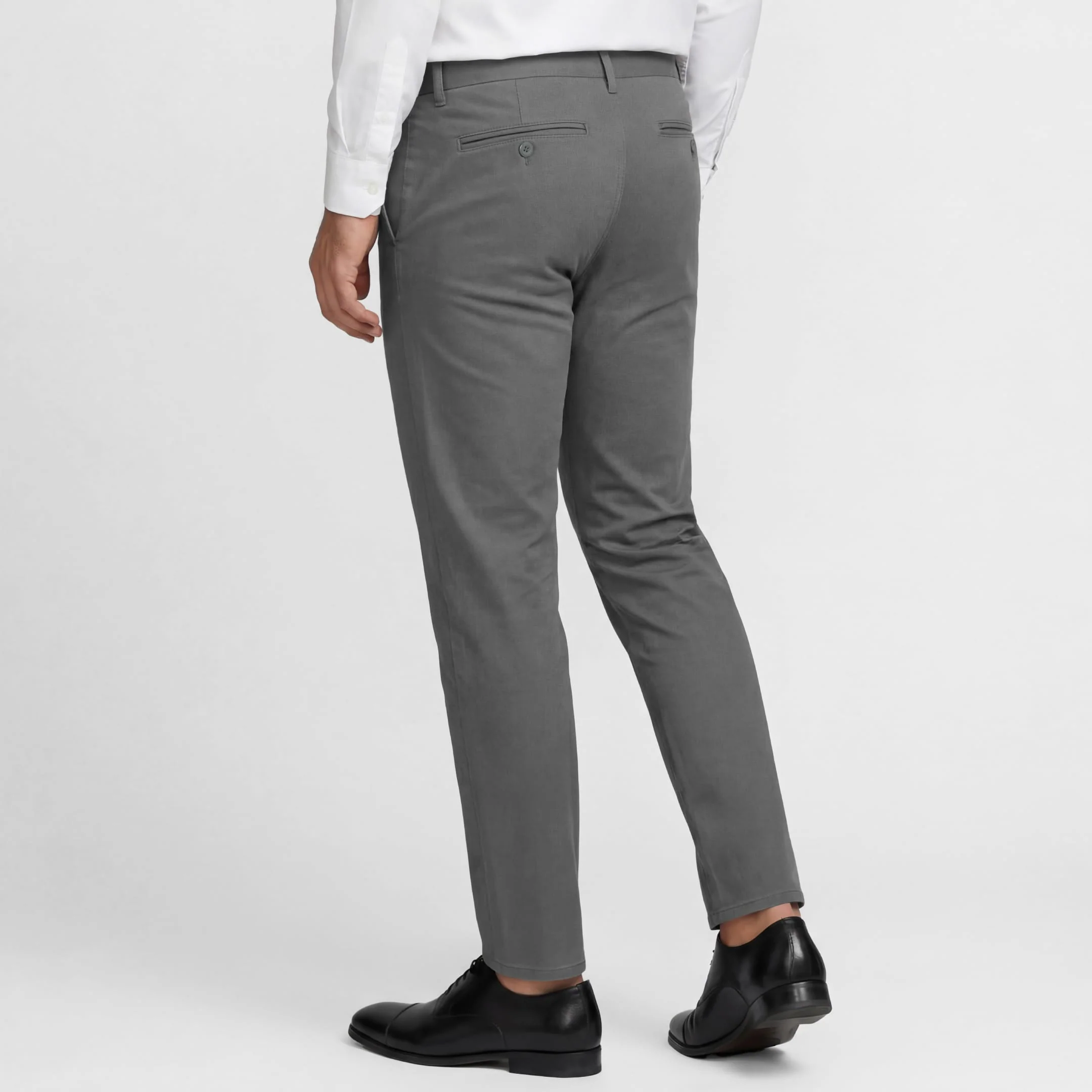 Steel Grey Signature Chino - Image 3