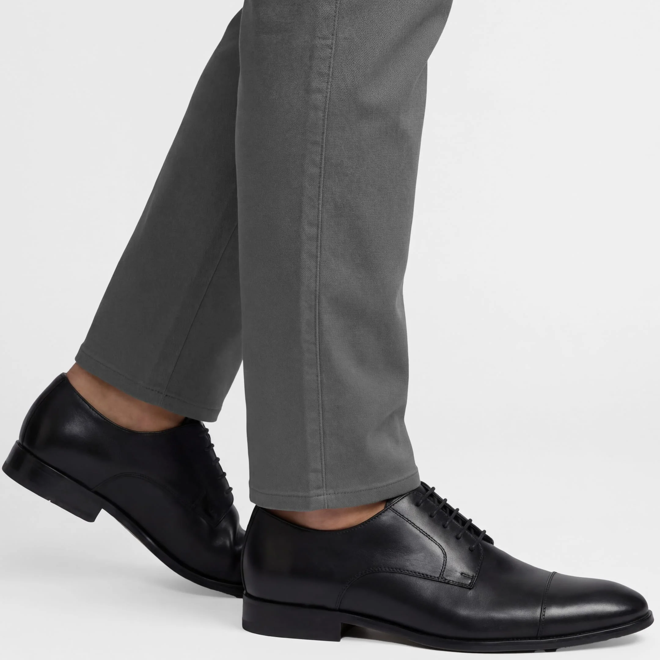Steel Grey Signature Chino - Image 4