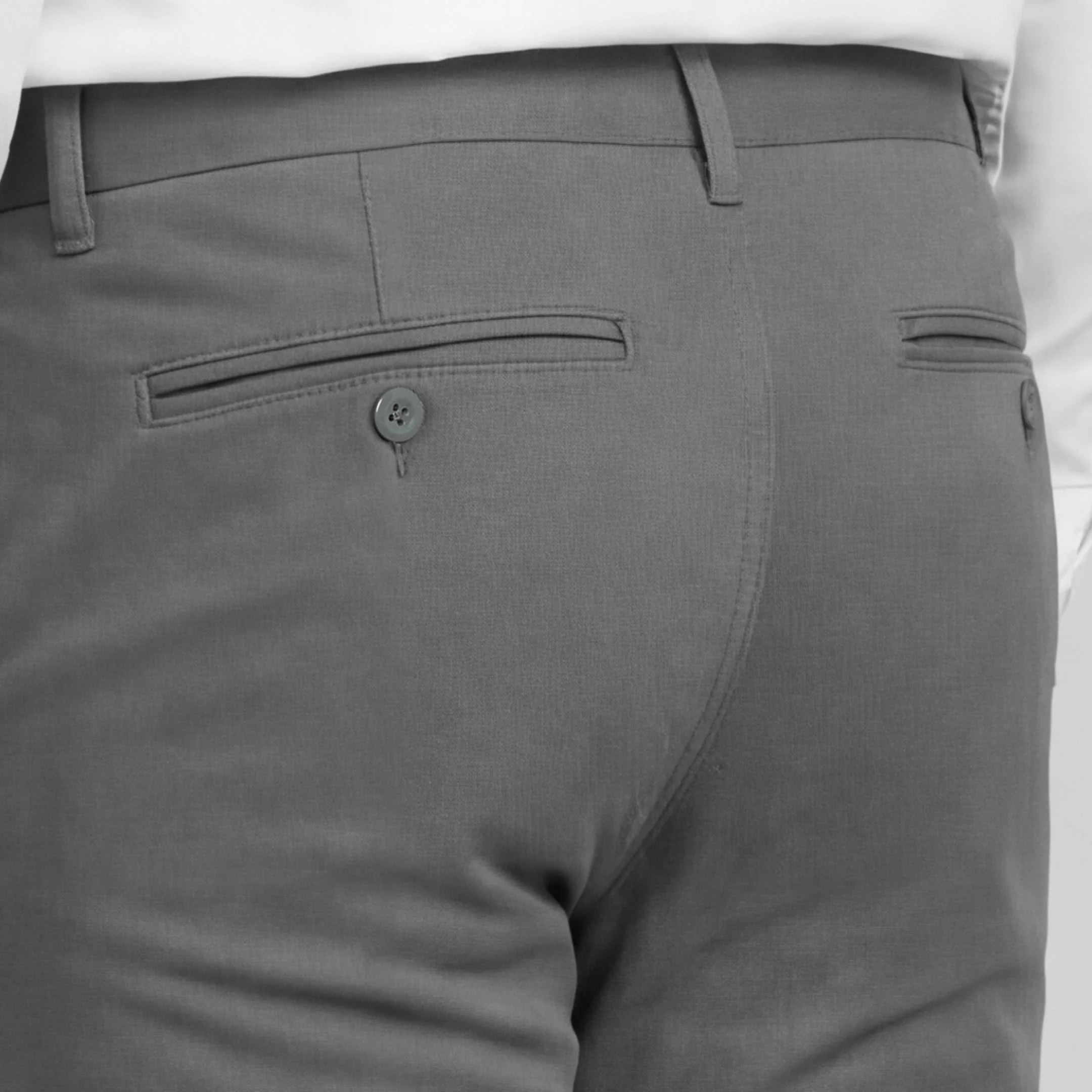 Steel Grey Signature Chino - Image 5