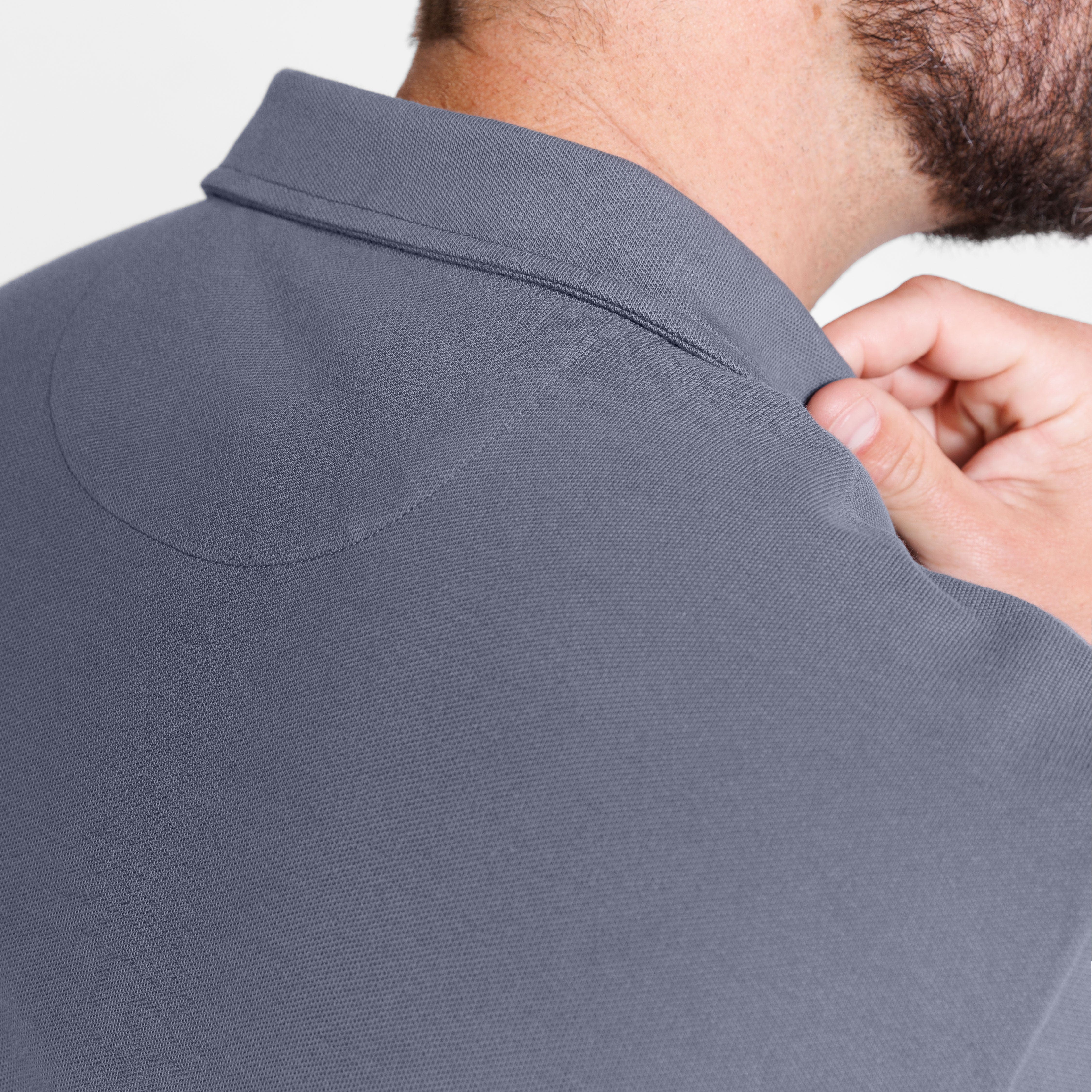 Steel Pique Daily Polo - Image 5