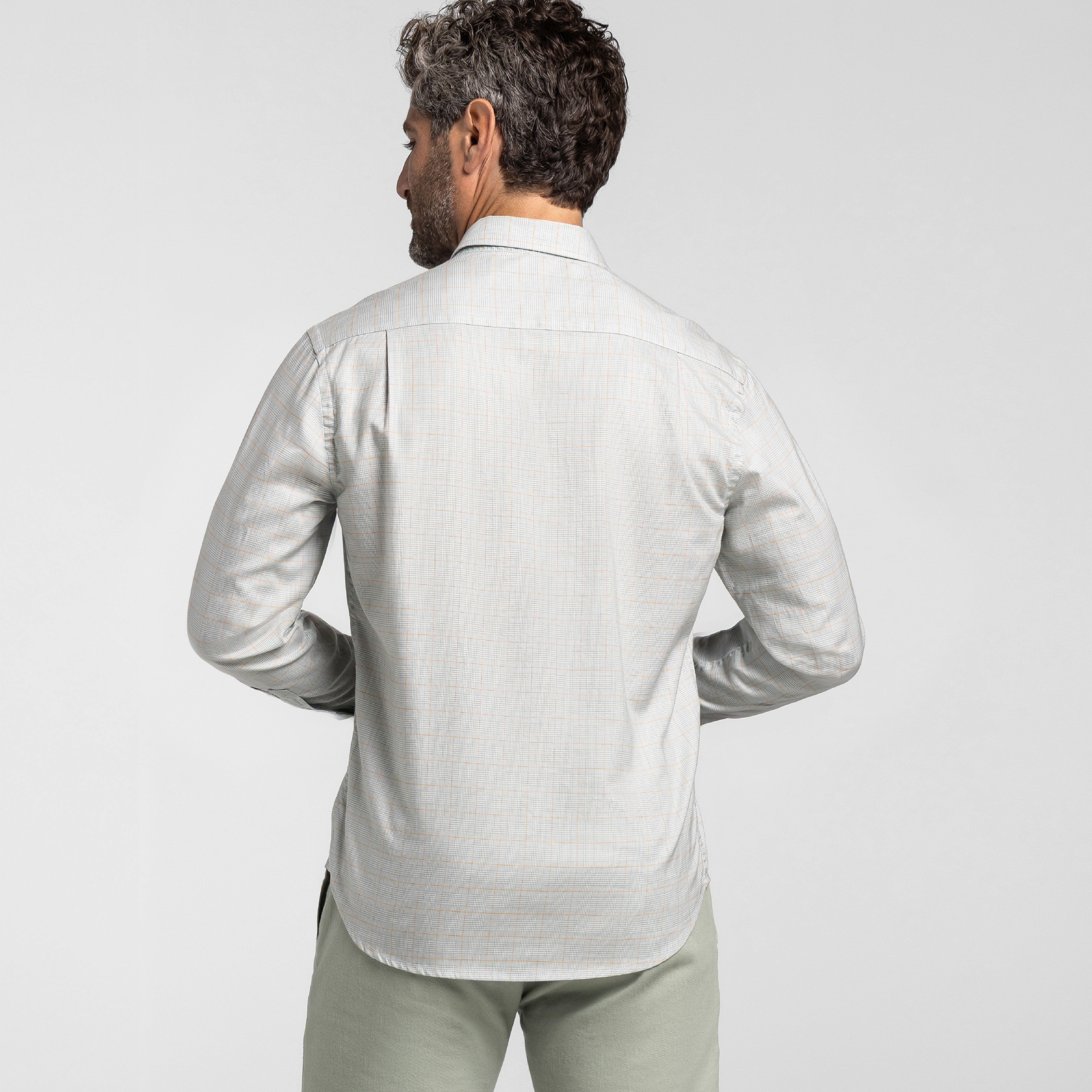 Stone Grid Shirt - Image 3