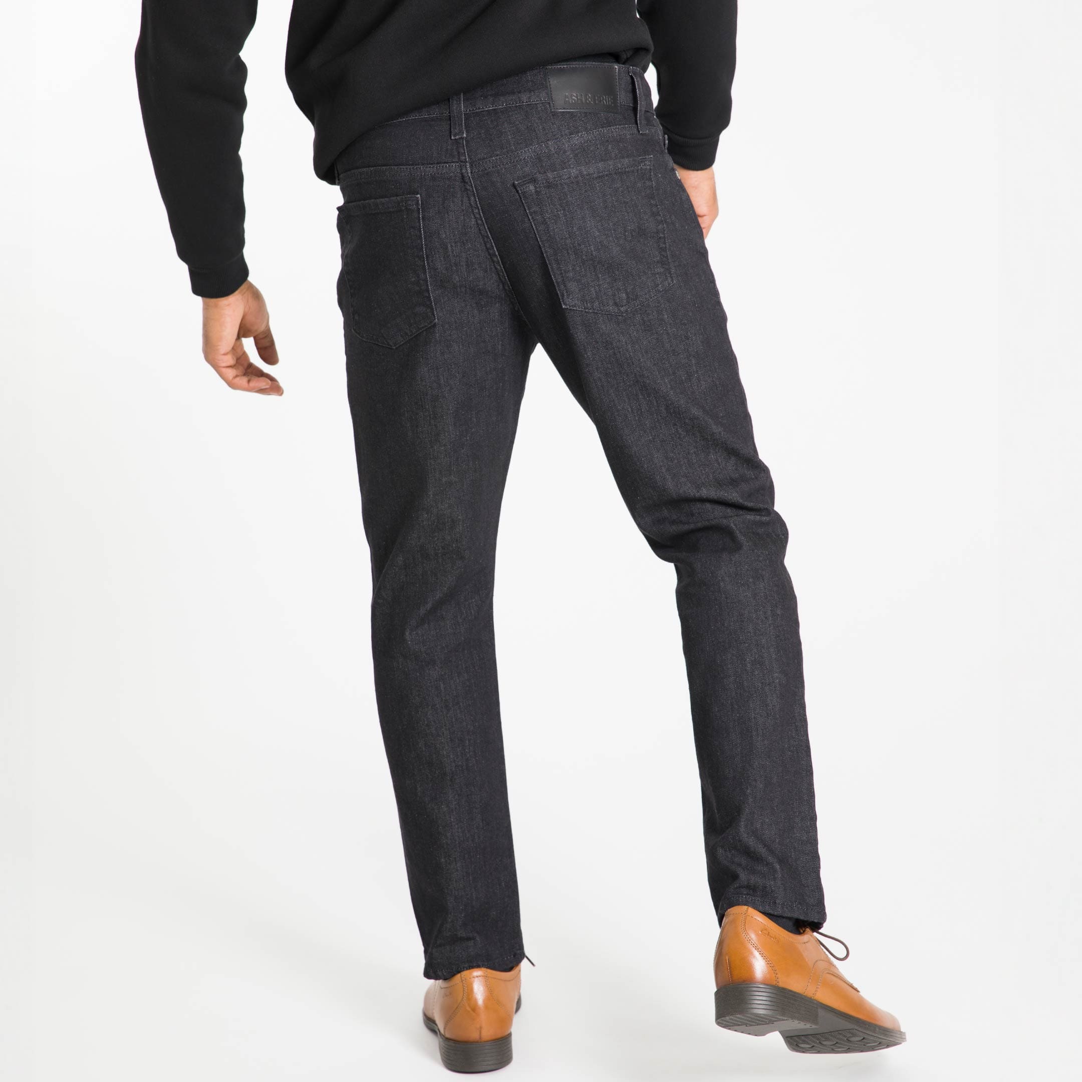 Straight Fit Asphalt Wash Explorer Jeans - Image 4