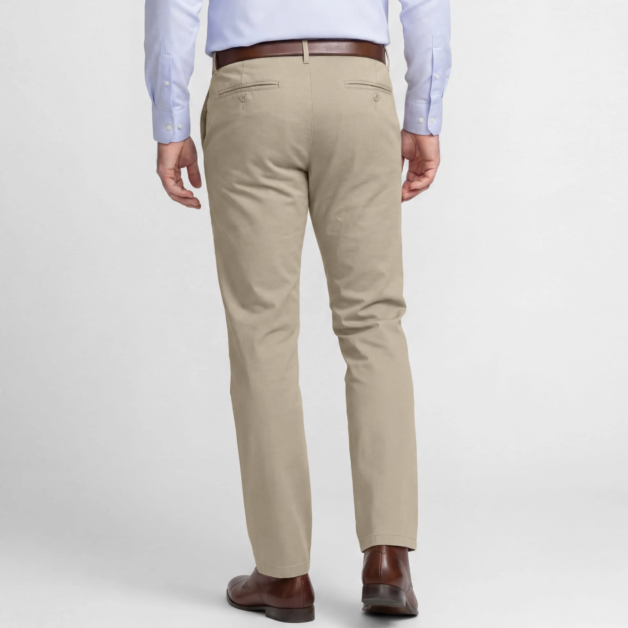 Straight Fit Khaki Signature Chino - Image 3
