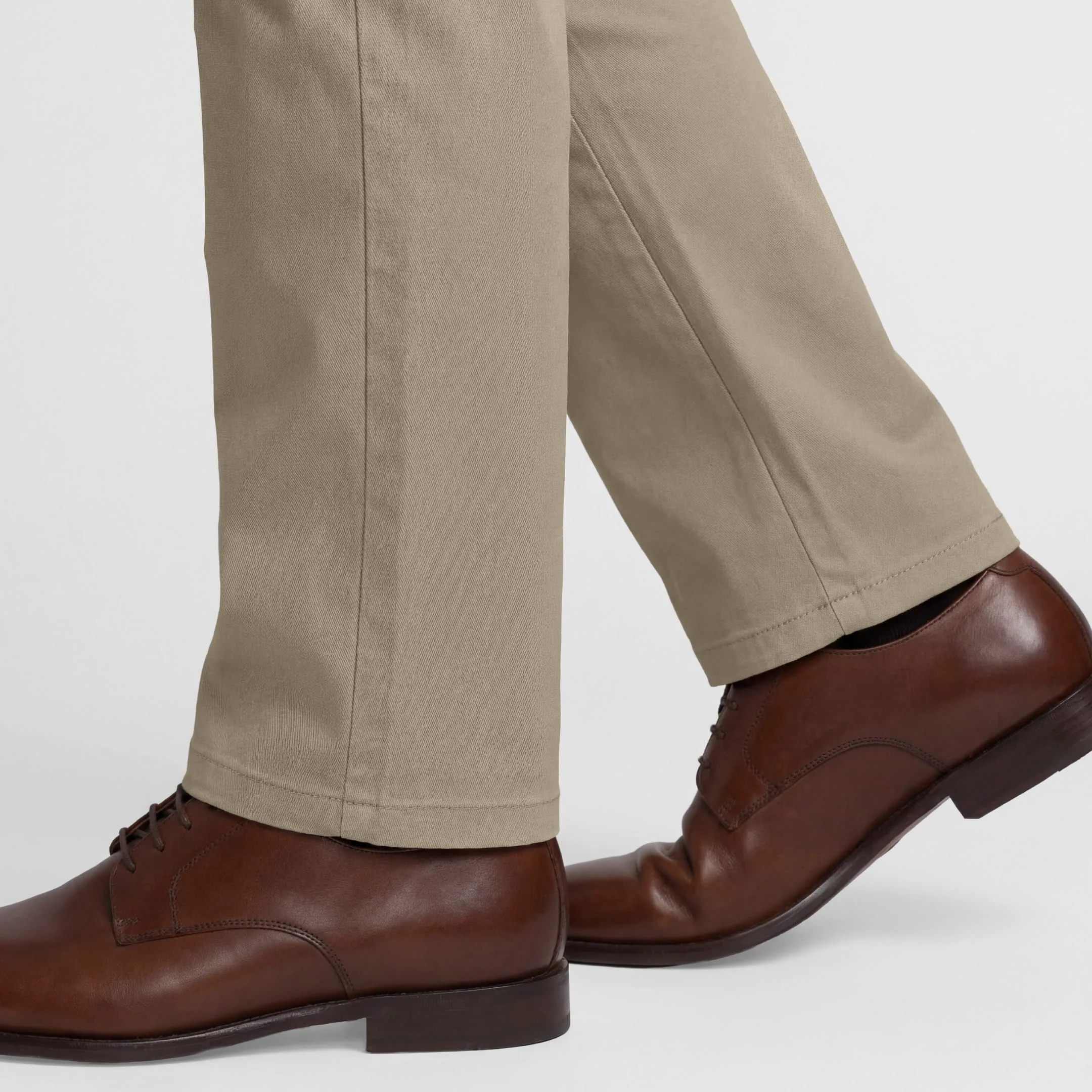 Straight Fit Khaki Signature Chino - Image 4