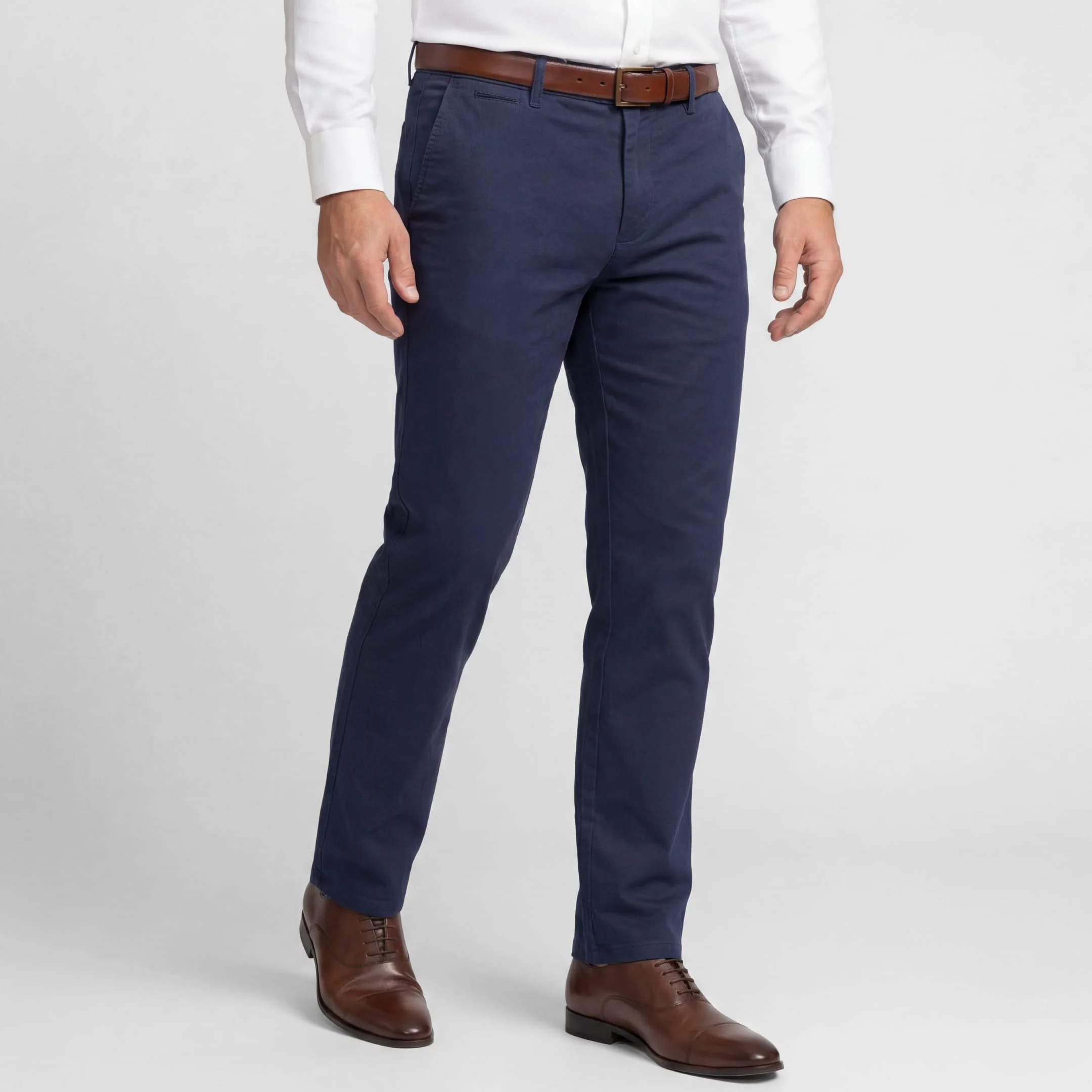 Straight Fit Navy Signature Chino