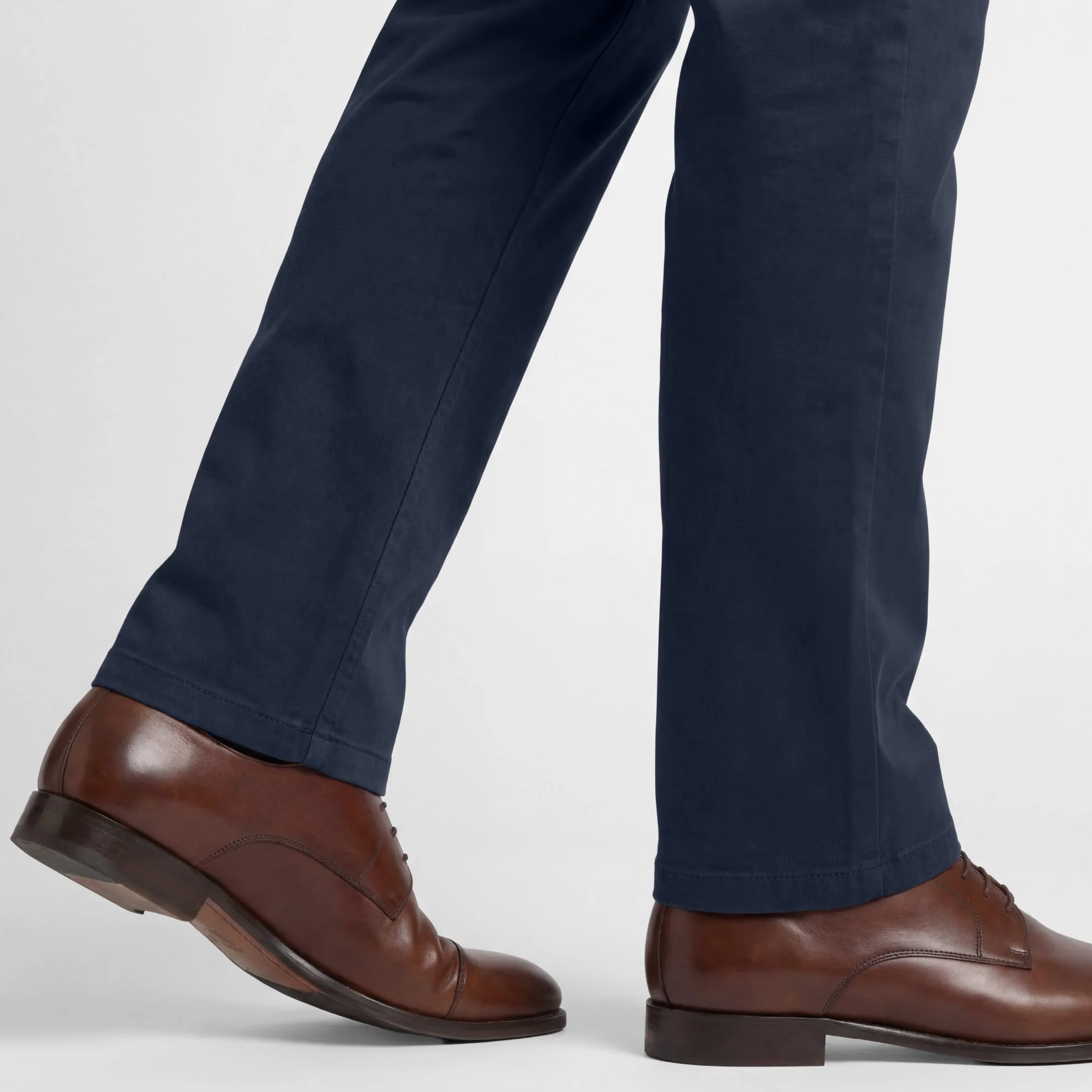 Straight Fit Navy Signature Chino - Image 4