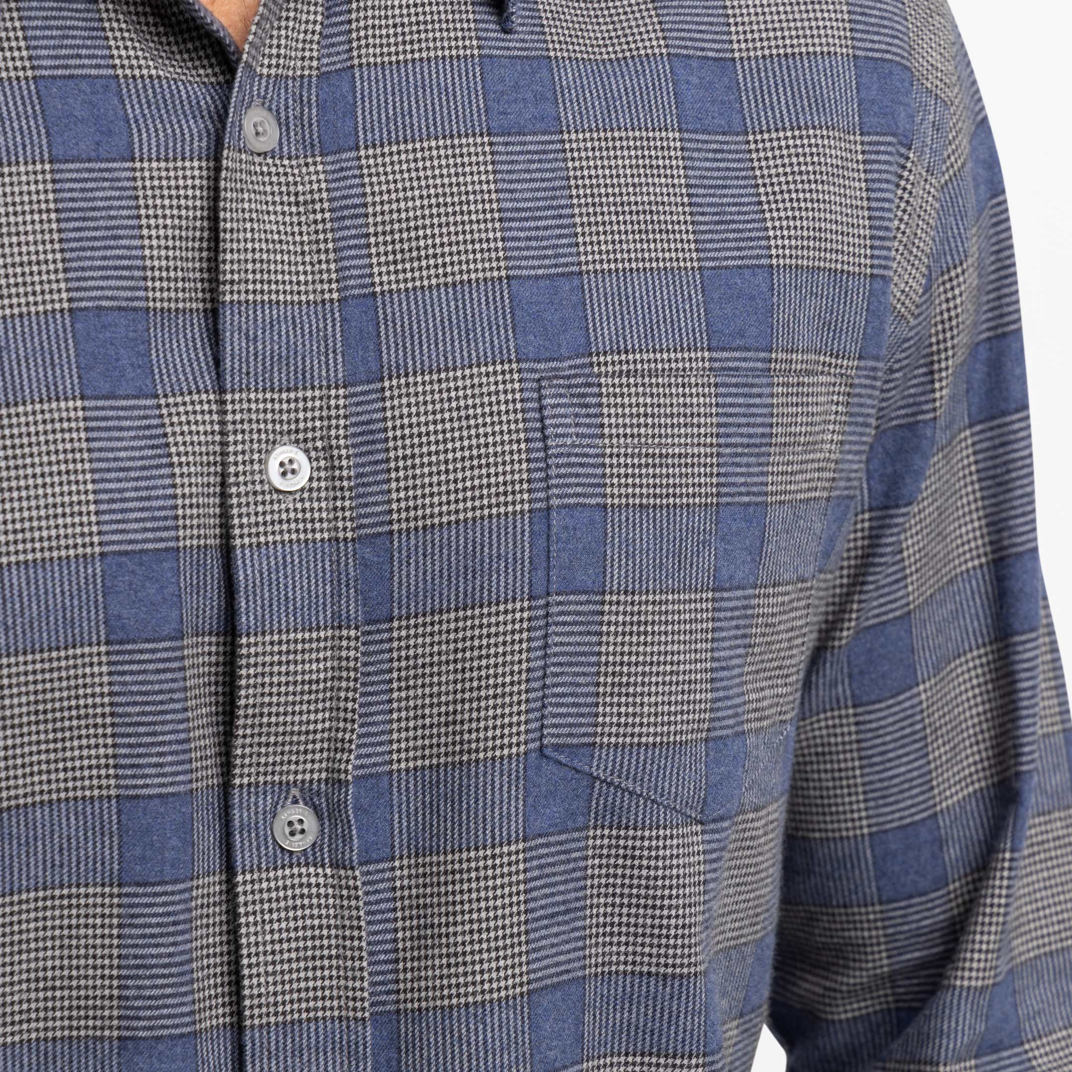 Timber Blue Plaid Shirt - Image 5