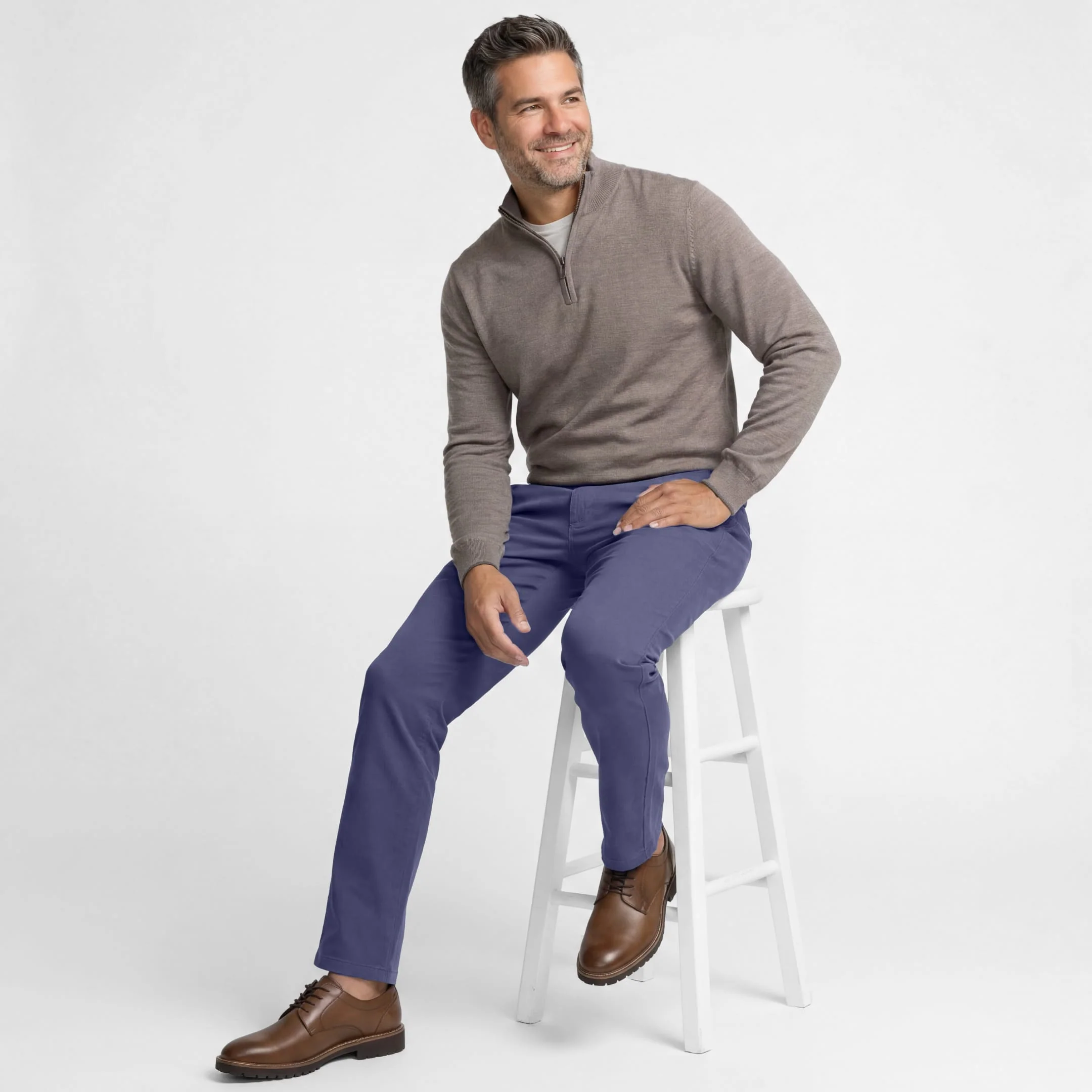 Vintage Blue Signature Chino - Image 2