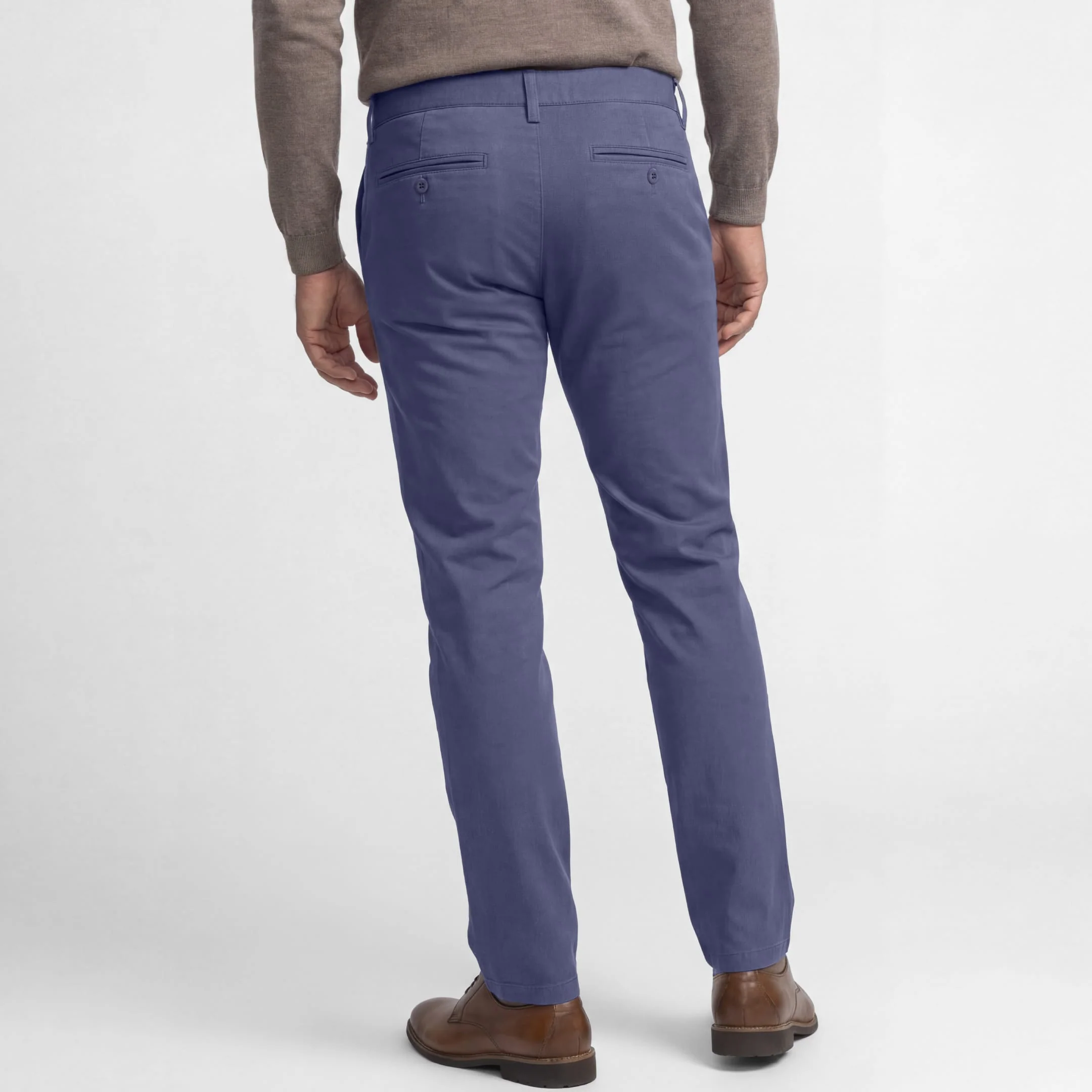 Vintage Blue Signature Chino - Image 3