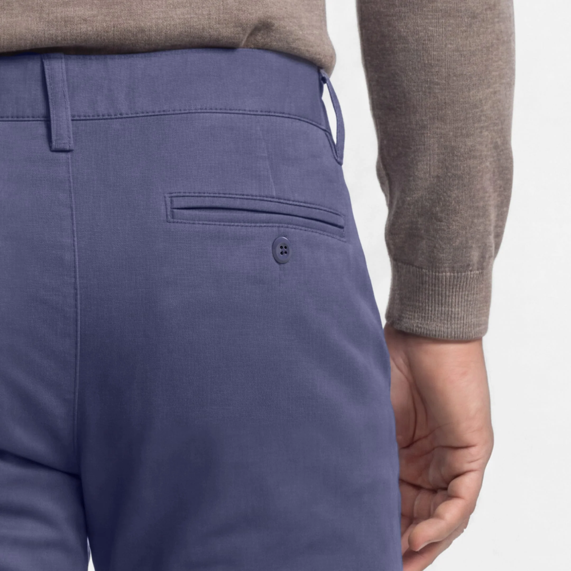 Vintage Blue Signature Chino - Image 4