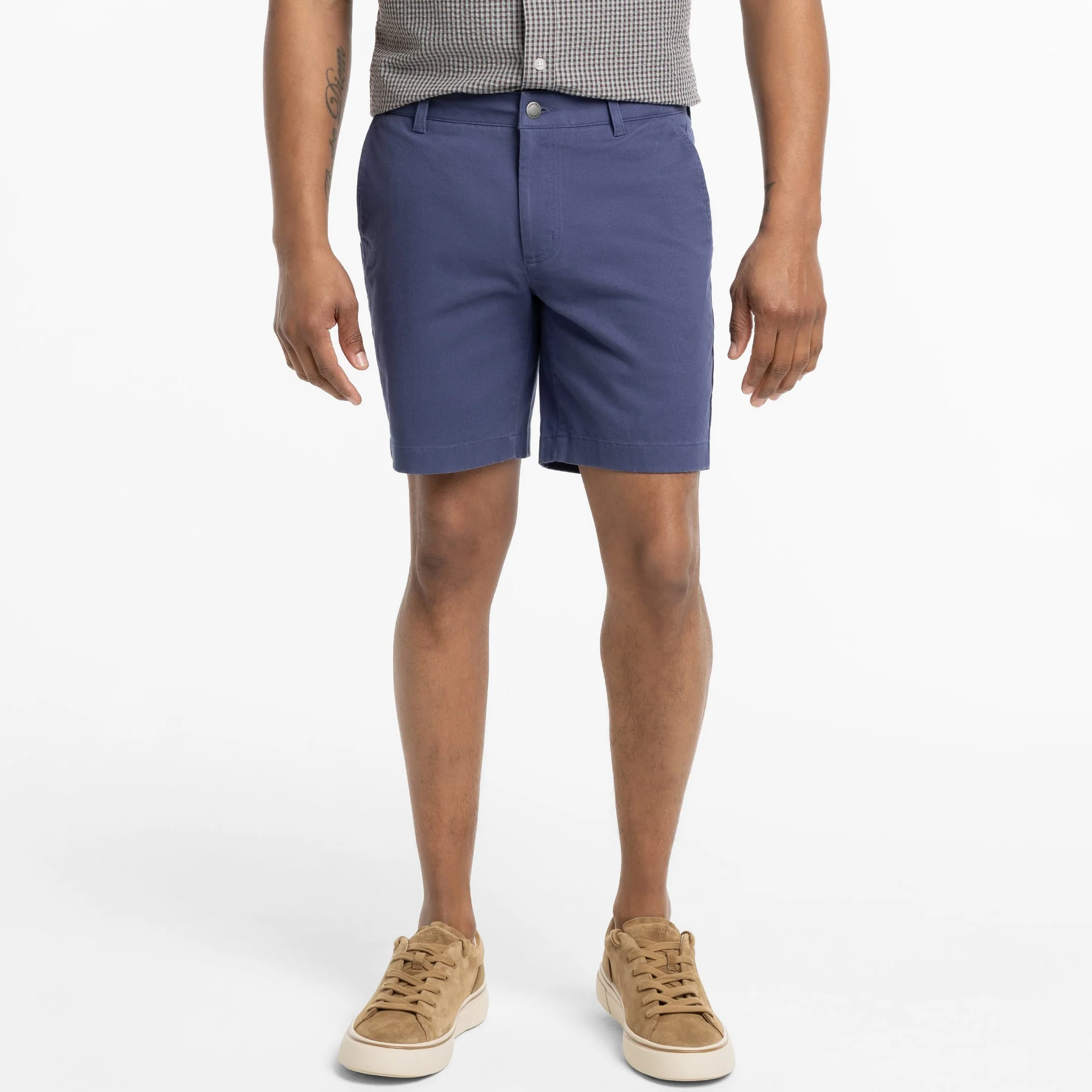 Vintage Blue Signature Chino Short