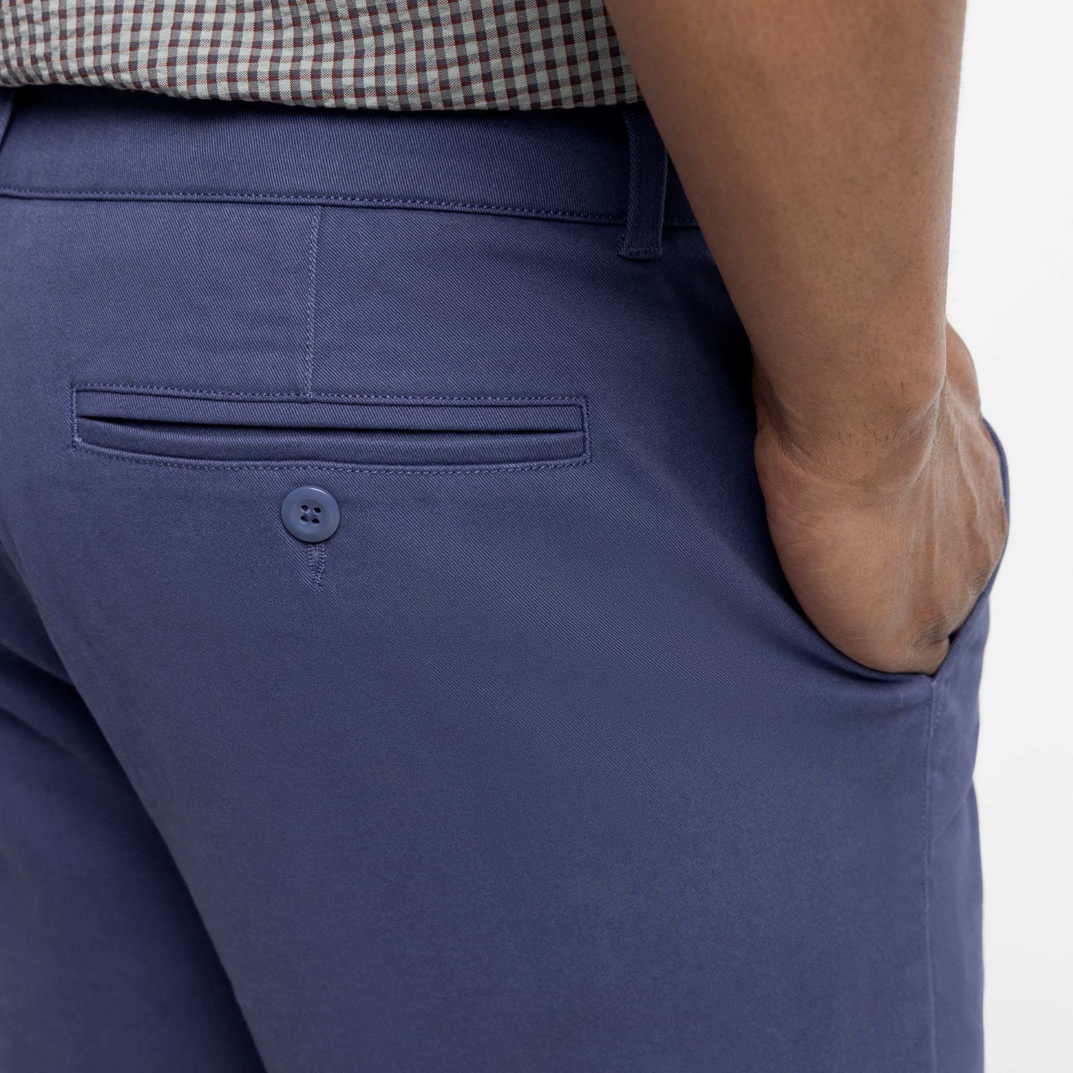 Vintage Blue Signature Chino Short - Image 4
