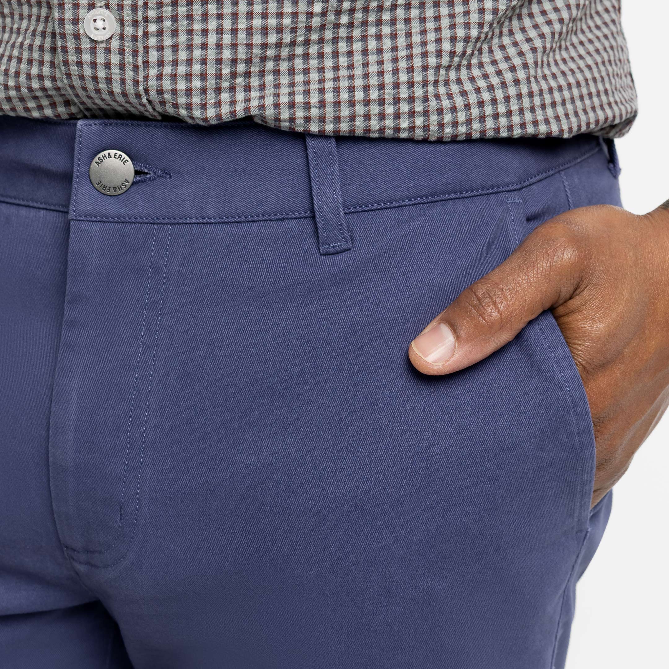 Vintage Blue Signature Chino Short - Image 5