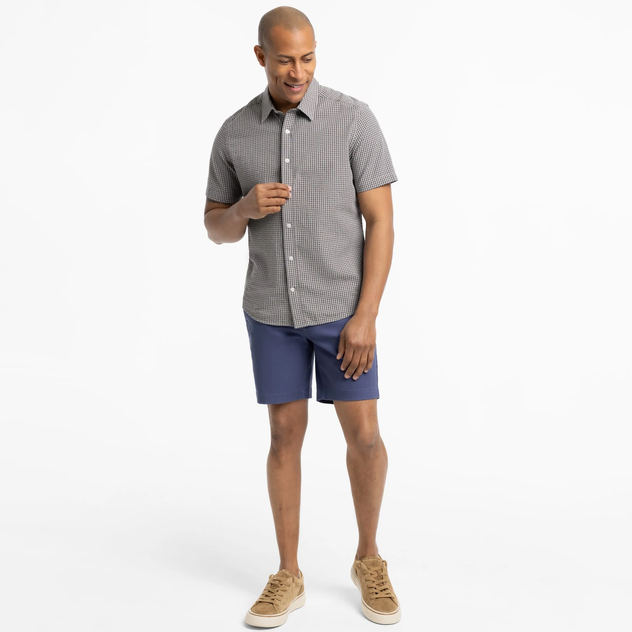 Vintage Blue Signature Chino Short - Image 6