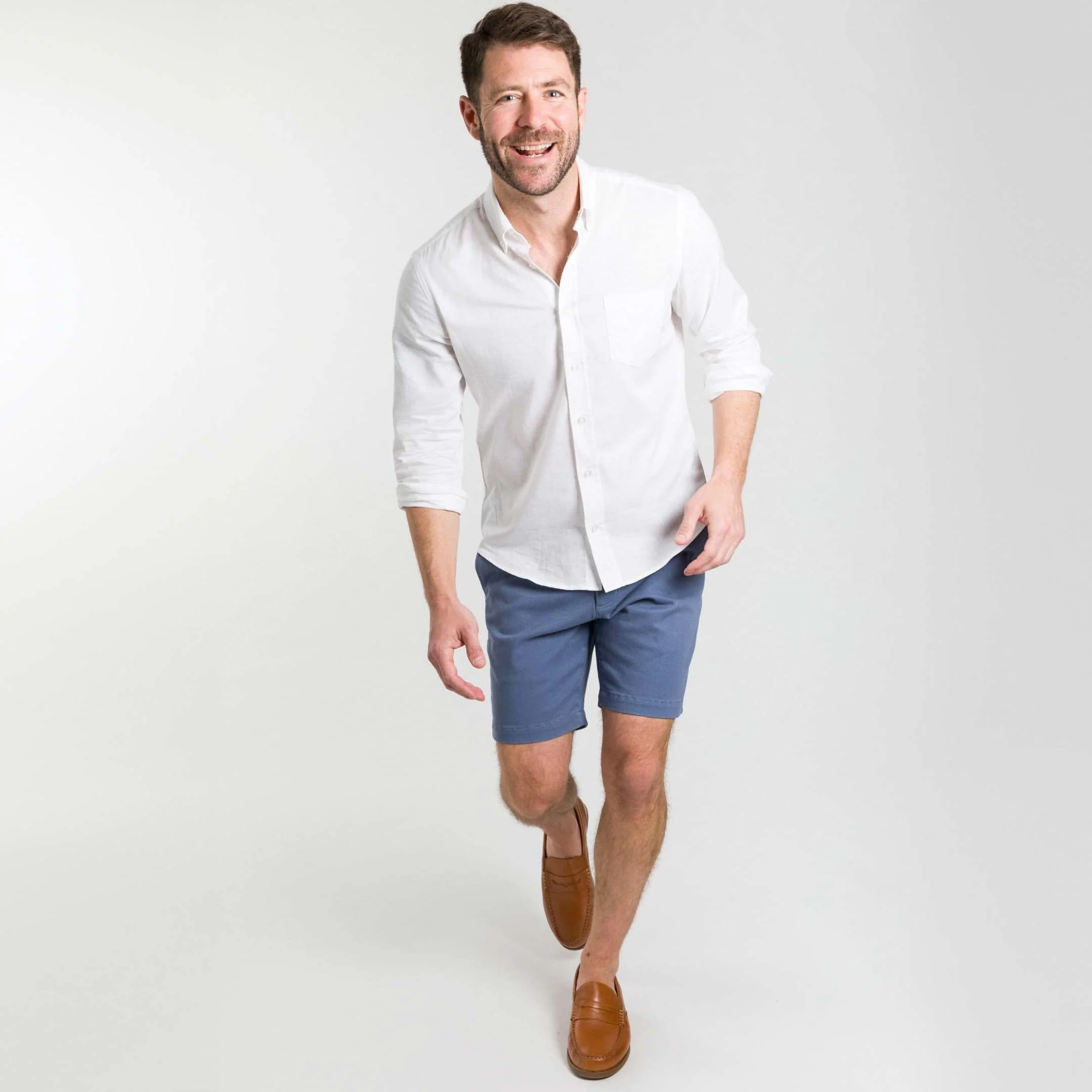 White Linen Shirt - Image 2